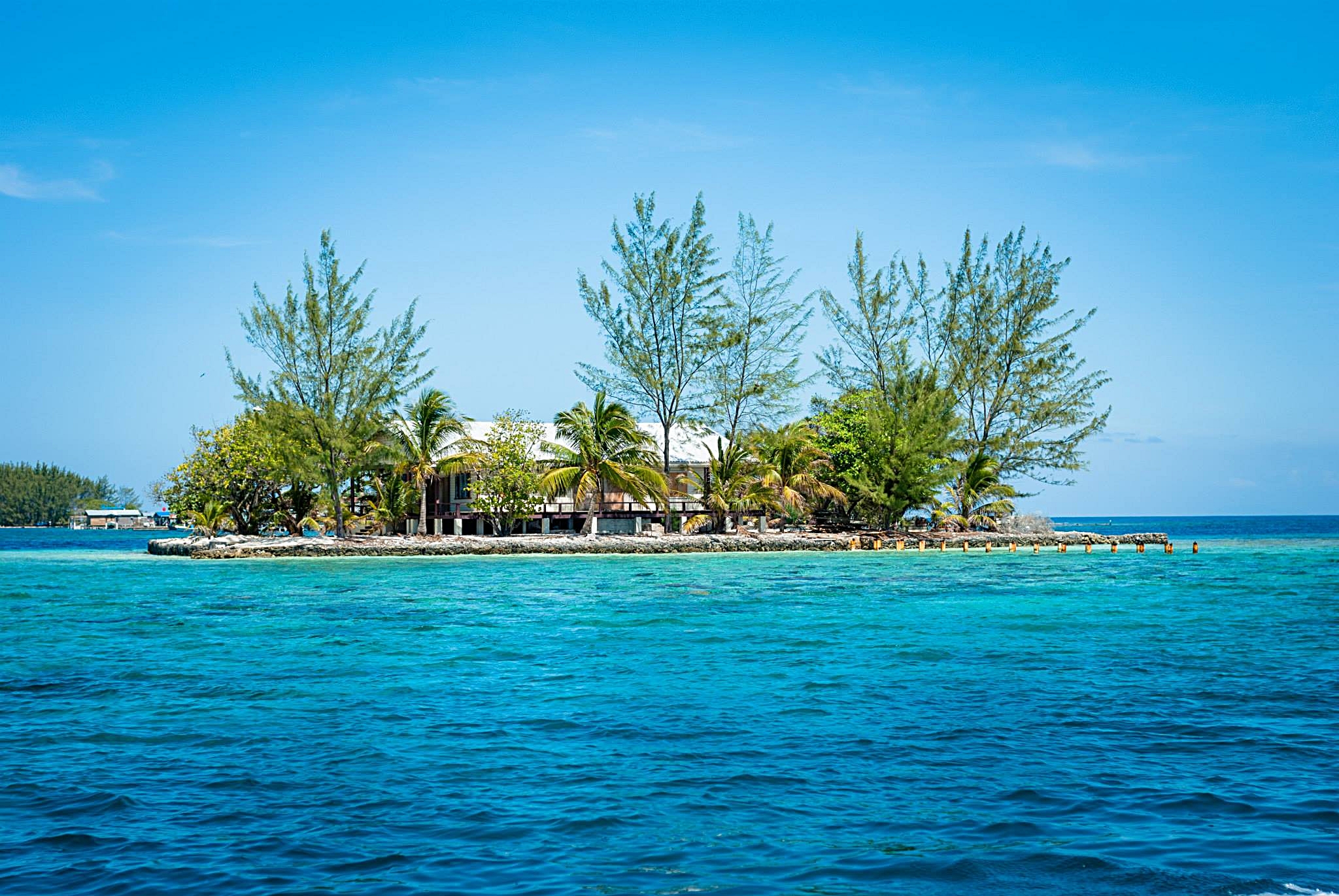 The Utila Cays and surrounding sites boasts some of the most beautiful sea mounds in the region