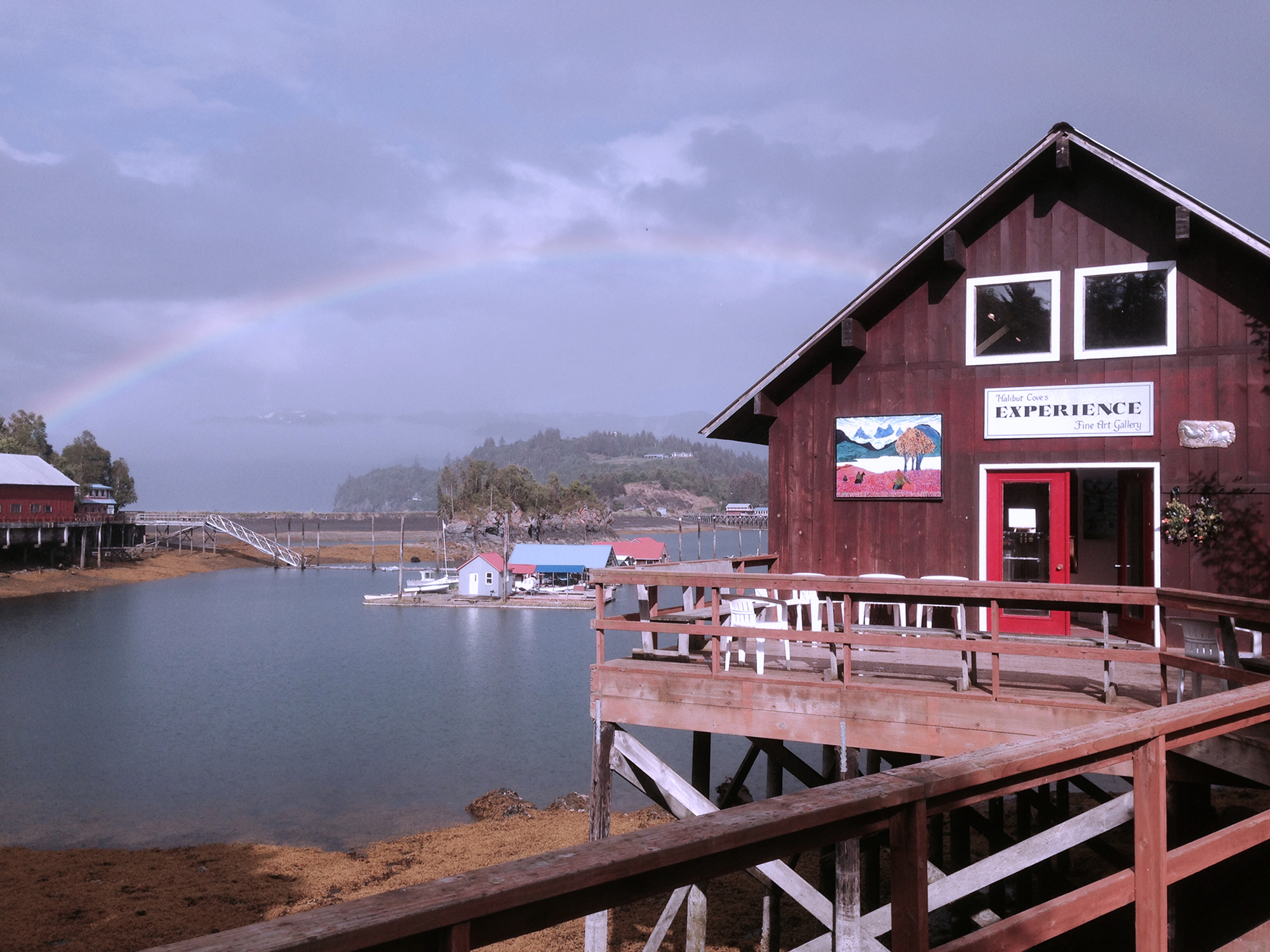 Halibut Cove Experience Gallery exterior.jpg