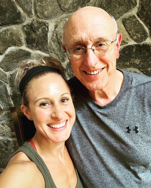 It&rsquo;s my Daddy&rsquo;s birthday today! We got to spend the morning with my parents and I actually got to sit and talk with my Dad for a while which seems to be rare (without a million interruptions). .
My Dad has taught me more lessons than I ca