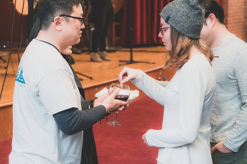 Joint Ash Wednesday Service