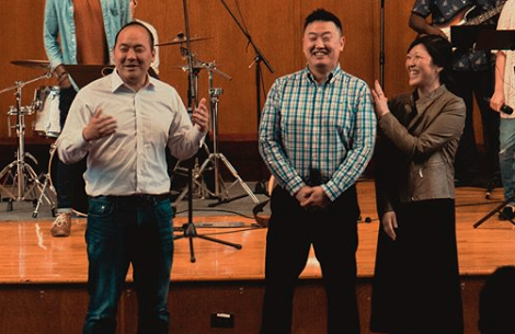 David &amp; Lisa Shim Going Away Party