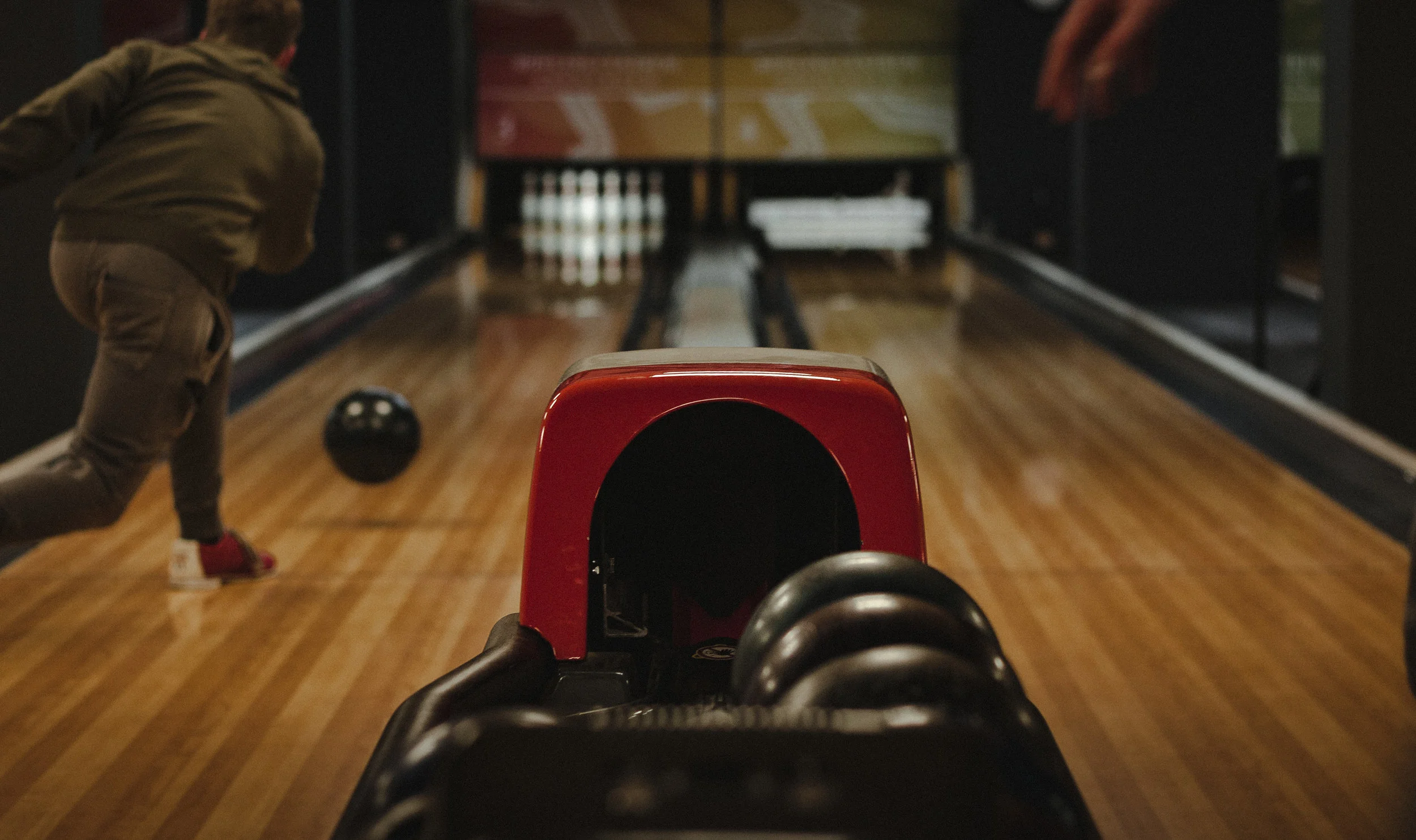 Men's Bowling Event at Bowlero Times Square — Hope Midtown // NYC