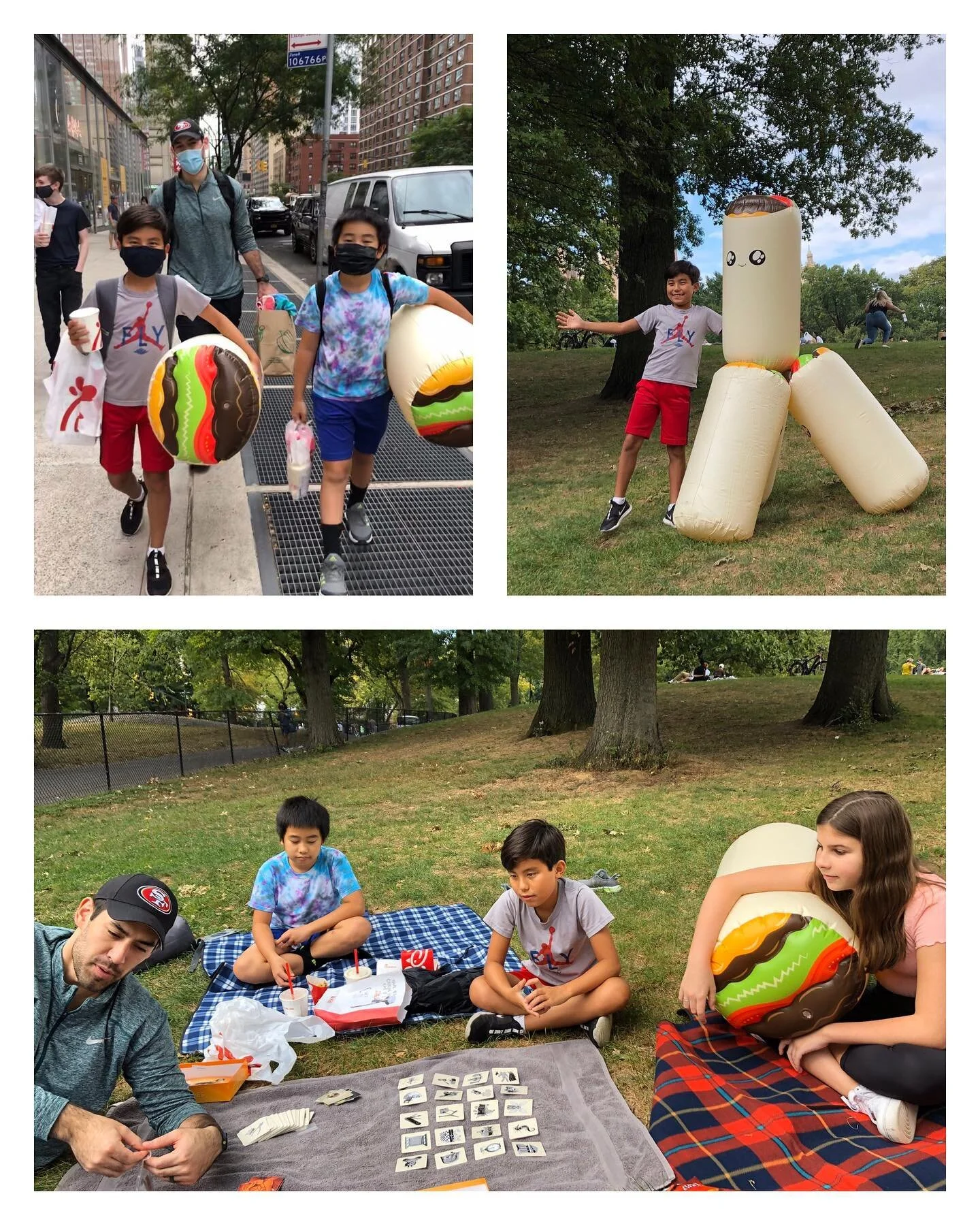 We had so much fun at our youth hangout today! It was amazing to see both familiar and new faces again :) Stay tuned for future hangouts this season and as always, you can also join our youth gatherings via Zoom on Tuesdays at 7:15pm and on Sundays a