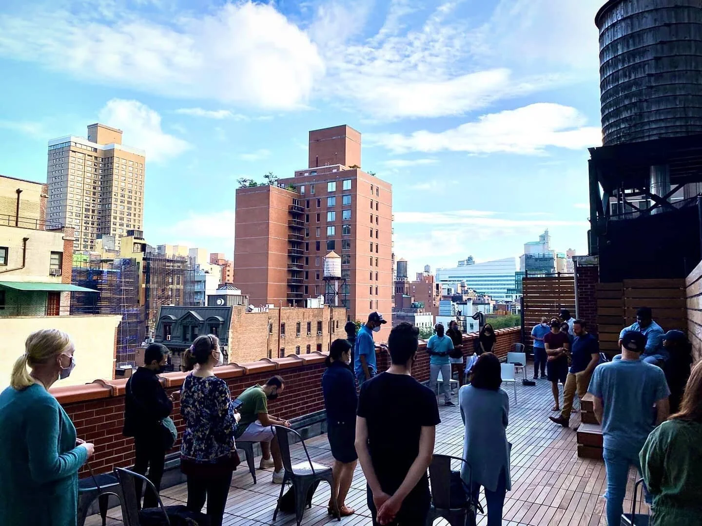 Sunday Rooftop In-Person Worship Service