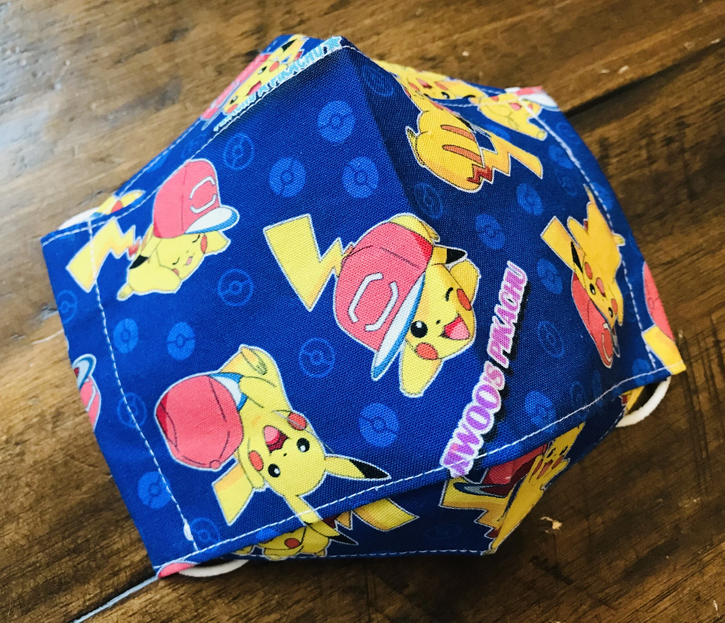 Custom-Made Masks by Carol Contact Carol for orders!