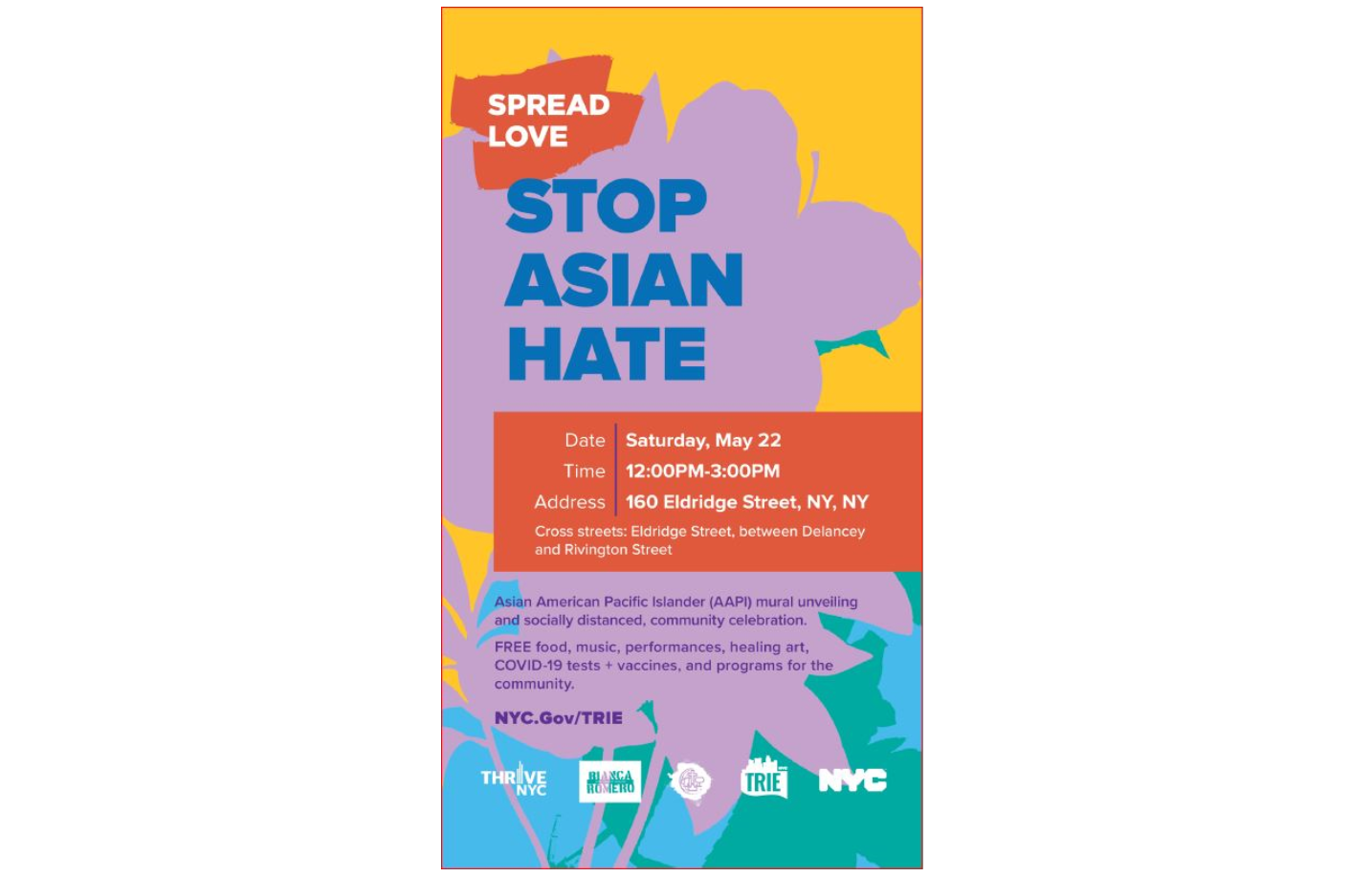 AAPI Mural Unveiling