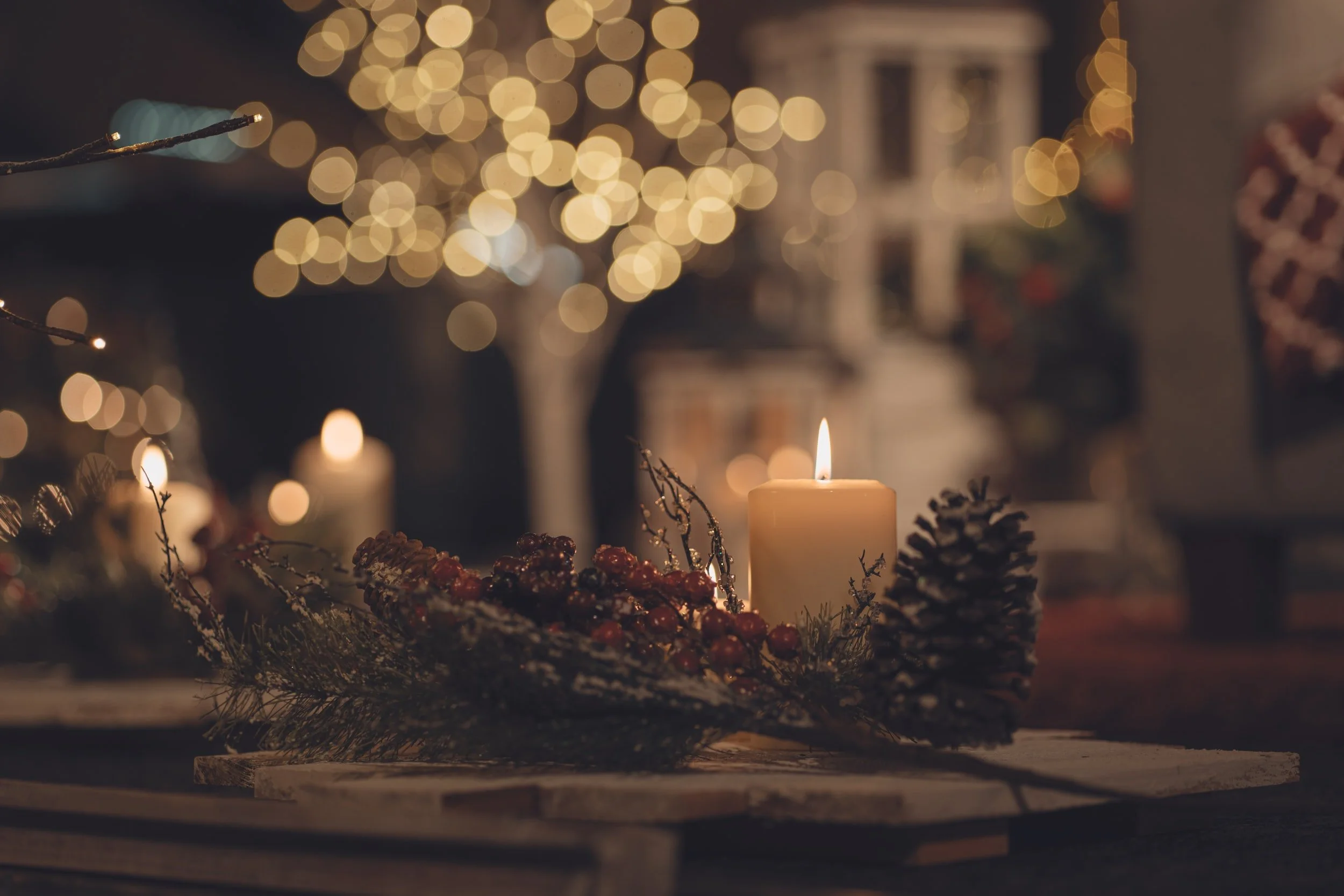 Christmas Eve Candlelight (In-Person + Online)
