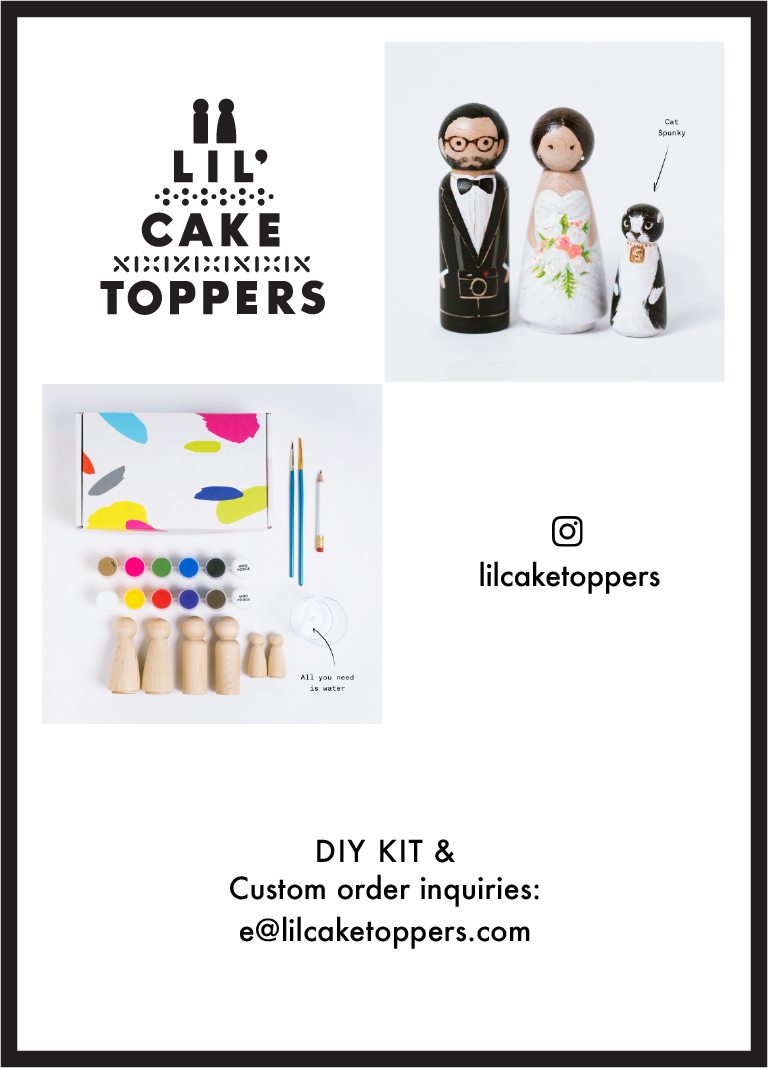 Tots/Kids Cake Toppers Event