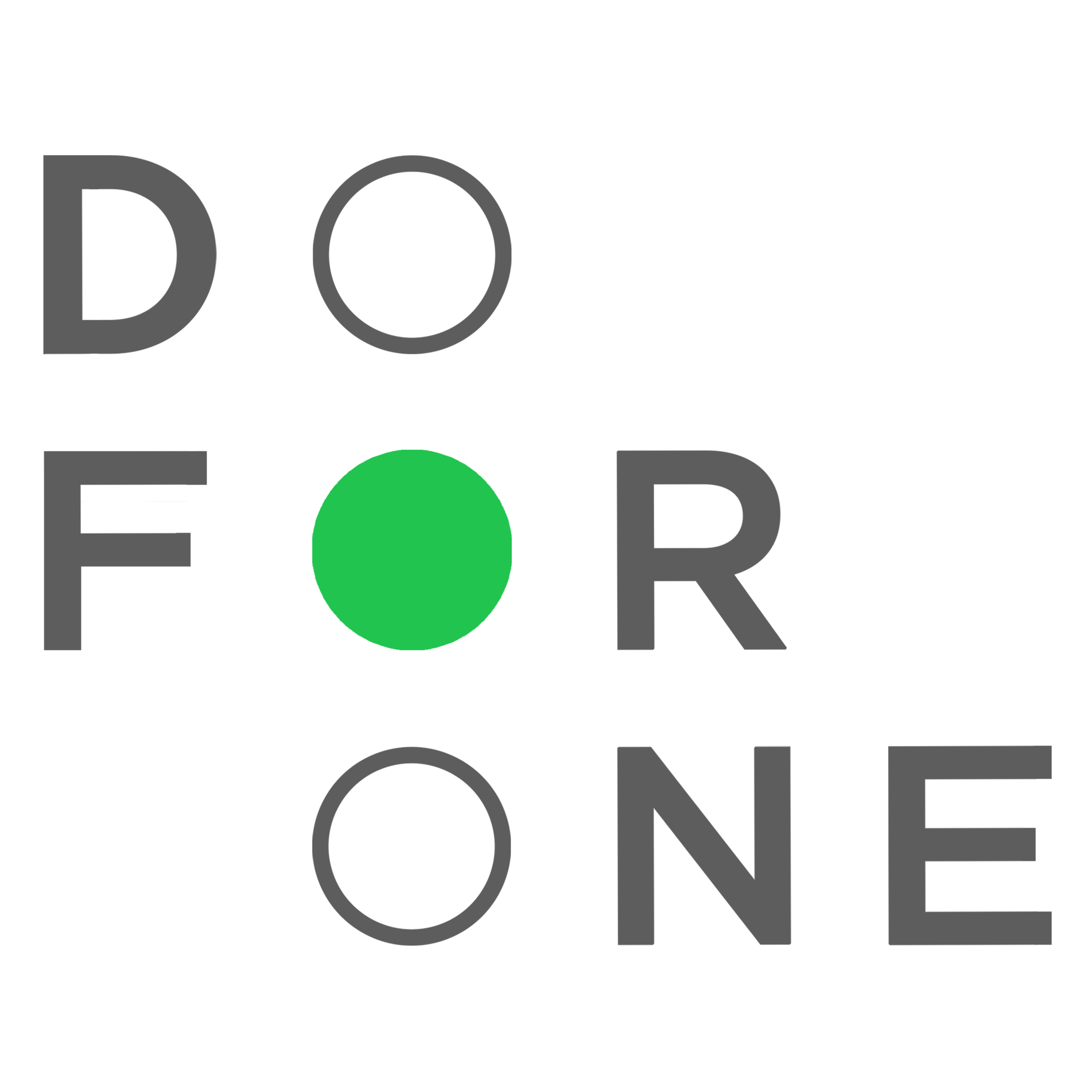 Intro to Do For One: Hear our story. Join our story.