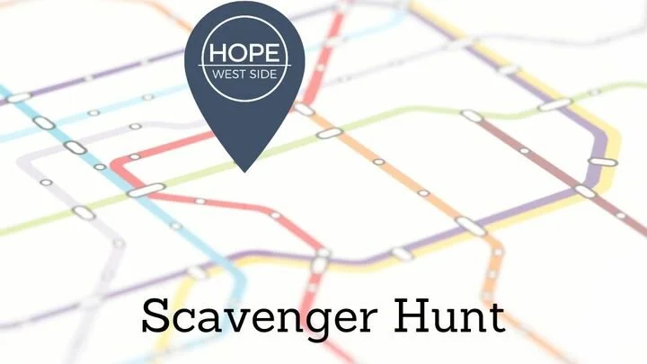 Scavenger Hunt (with Hope West Side)