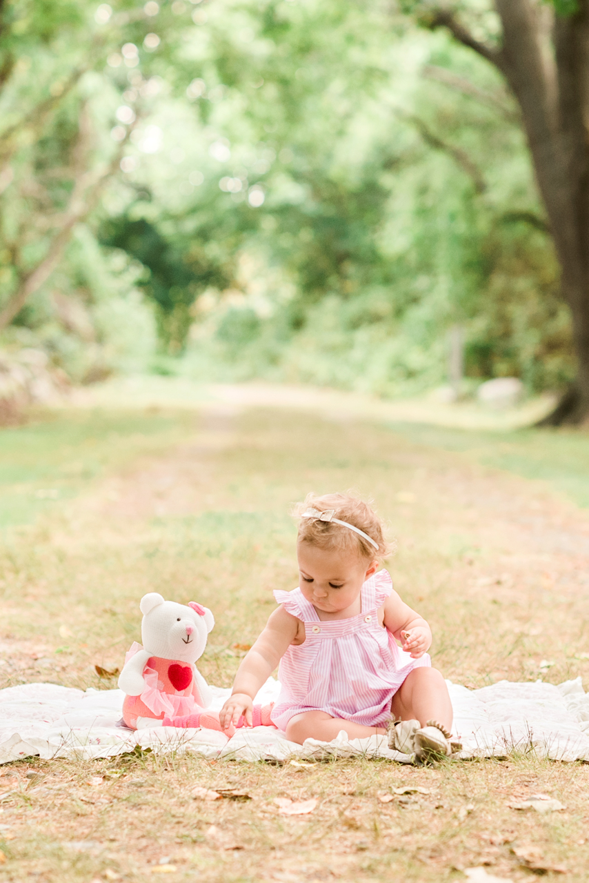 First birthday photography