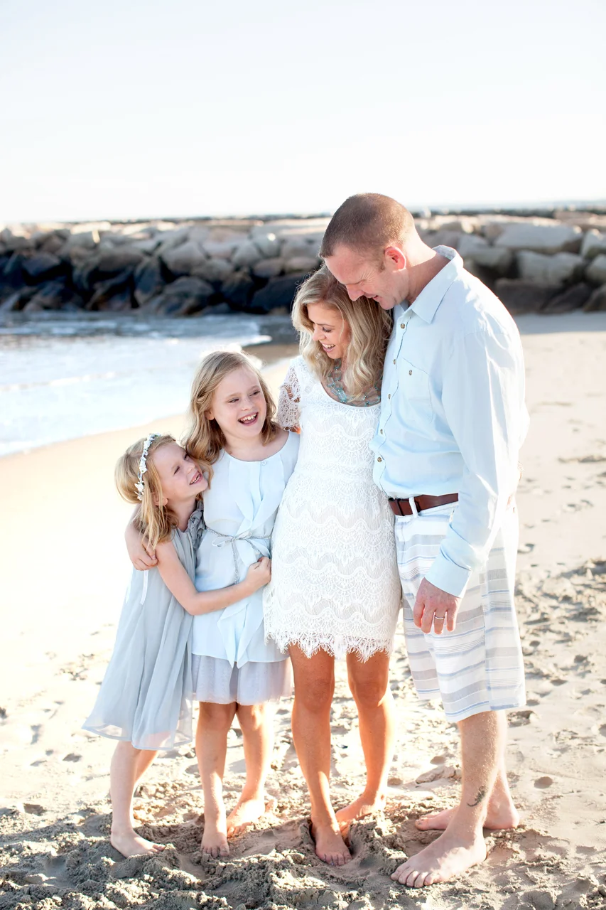 My all time favorite family photos with my husband and daughters. Sweet Light Portraits will create fun a beautiful images you will forever cherish. Family photography sessions should always be fun, natural and relaxed.