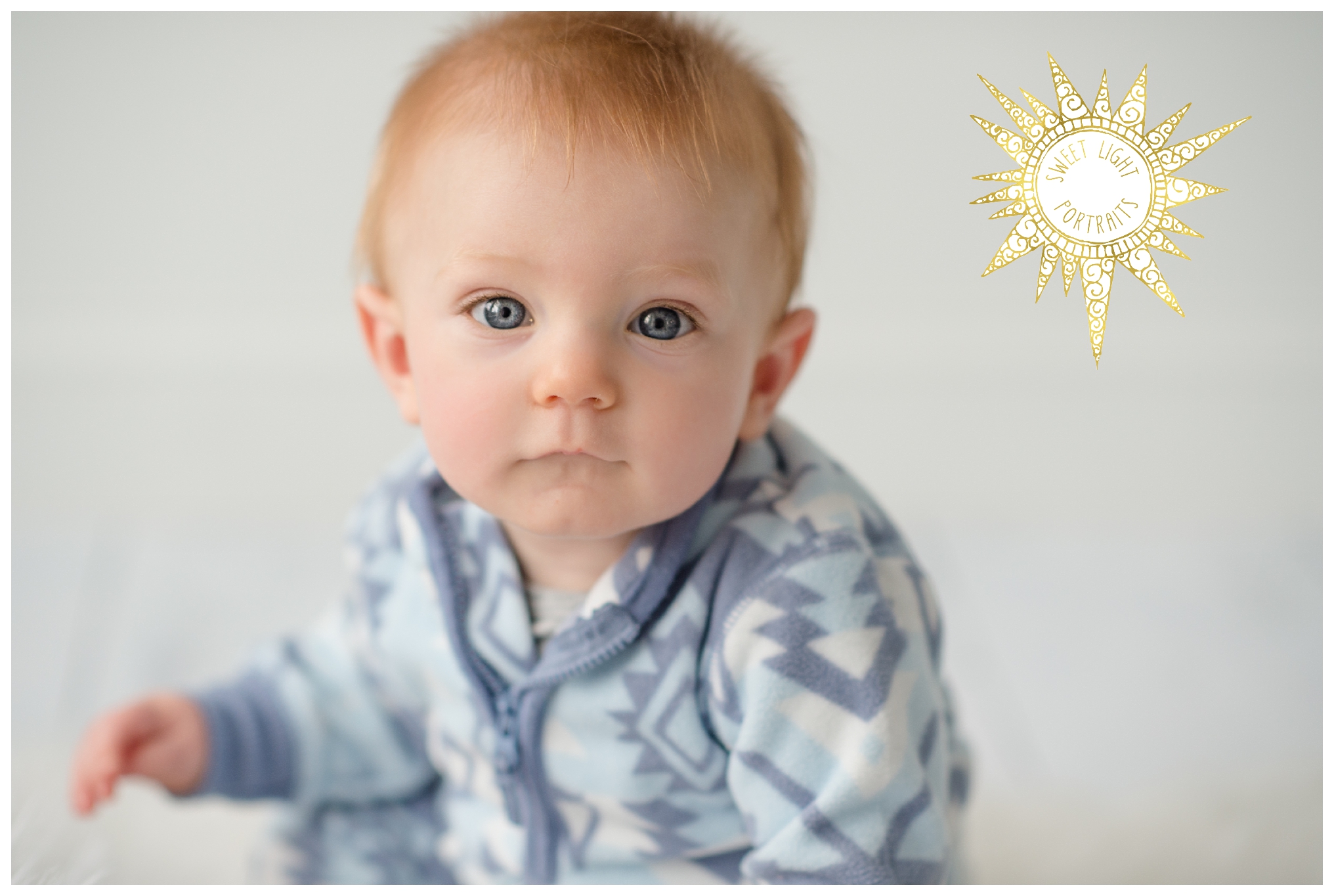 6 Month Old Baby Girl Heirloom Portraits | estherziegler.com
