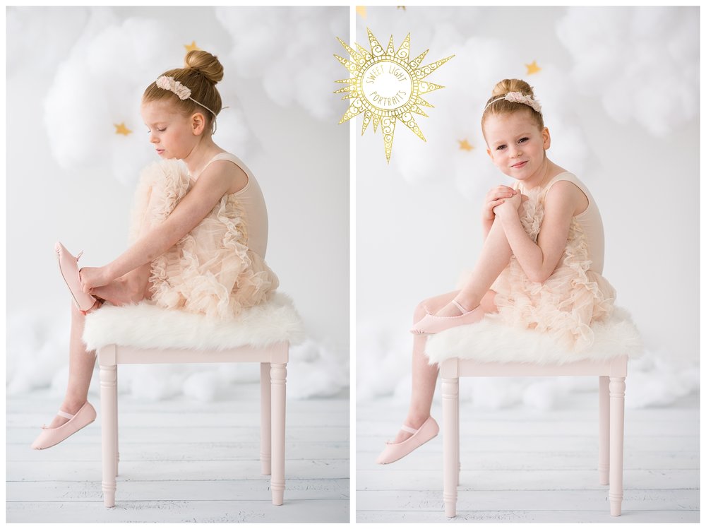 Pil rester mumlende My Little Ballerina — Sweet Light Portraits | Maine & NH Family Photographer  & Portrait Studio