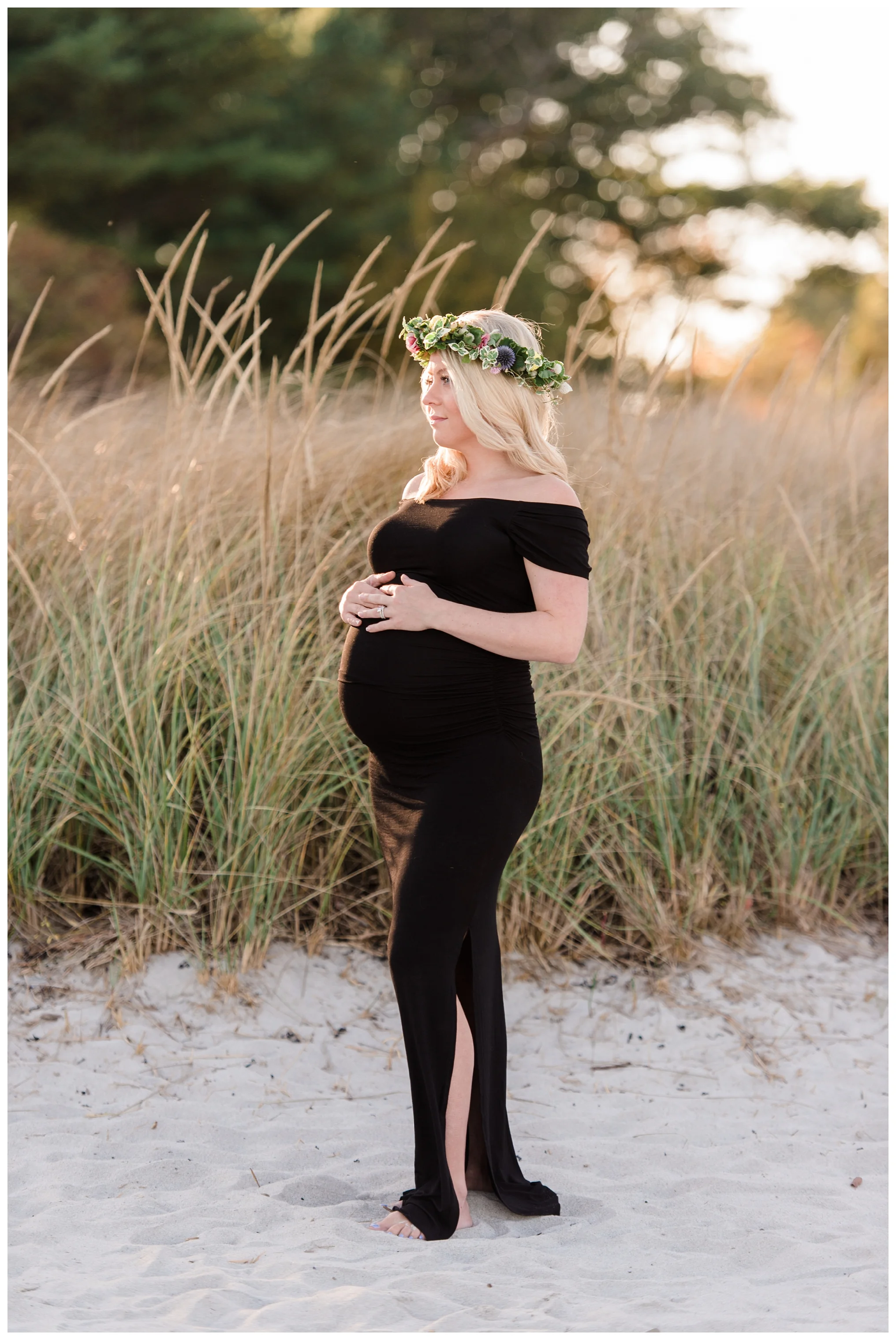 Maine Maternity Photographer