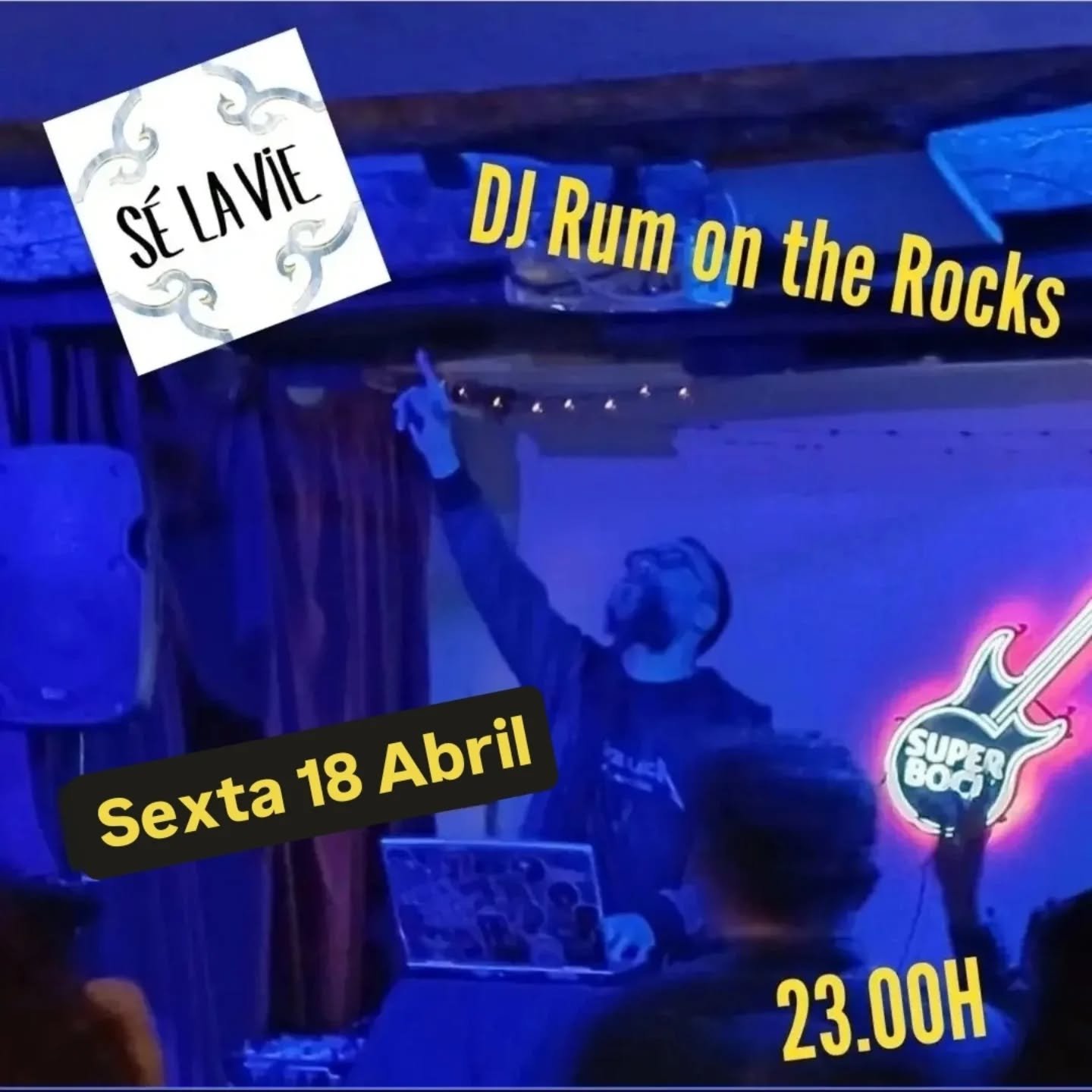 Rum on the Rocks | SÉ LA VIE