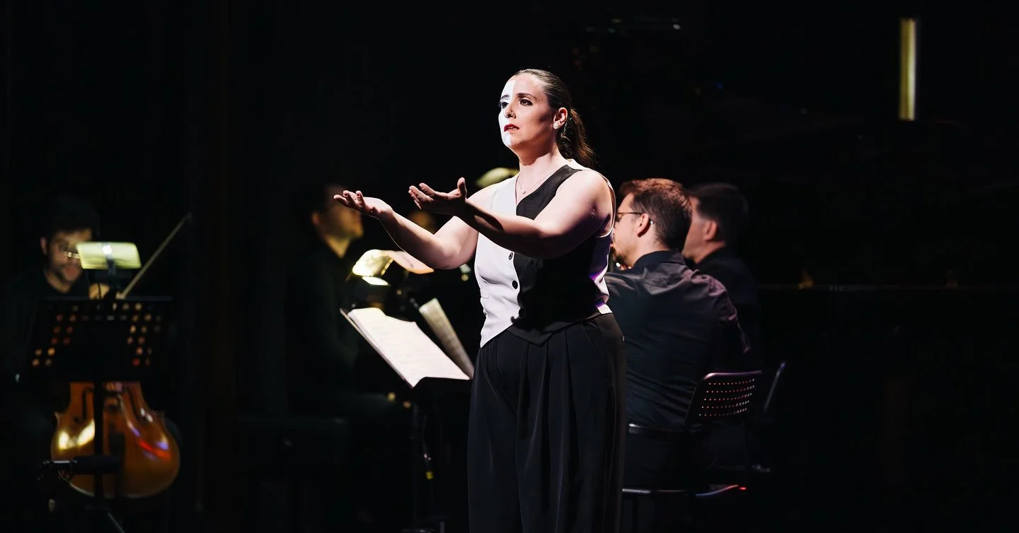 Contraponto – Pierrot Lunaire de Arnold Schoenberg, por Ars ad Hoc @ Theatro Circo