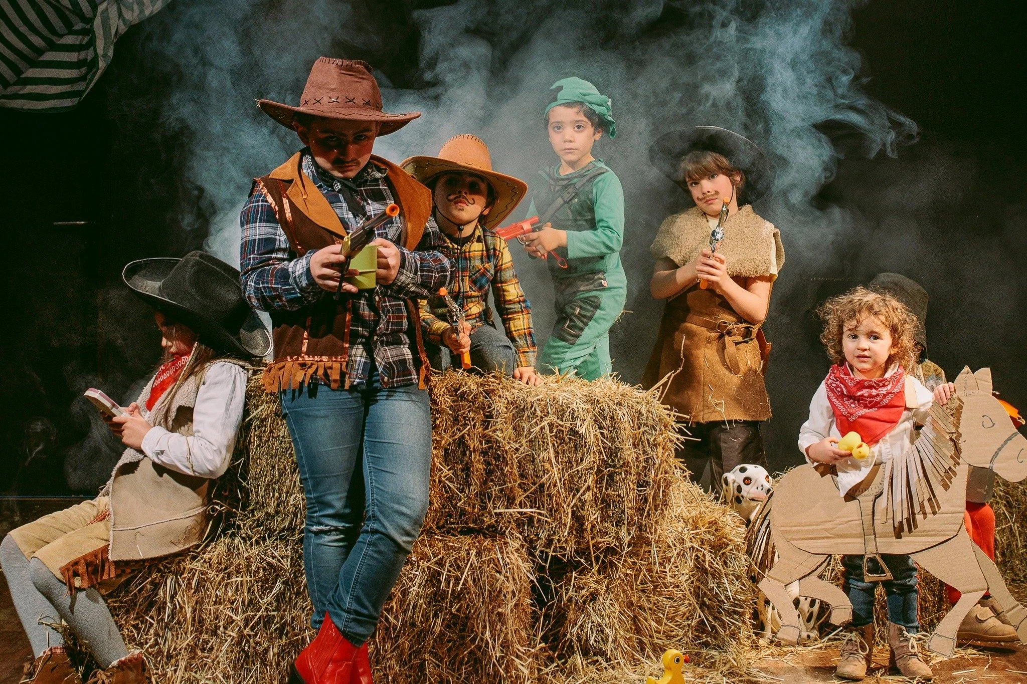 Lenda de Miragaya…um teatro de fingir @ Theatro Circo