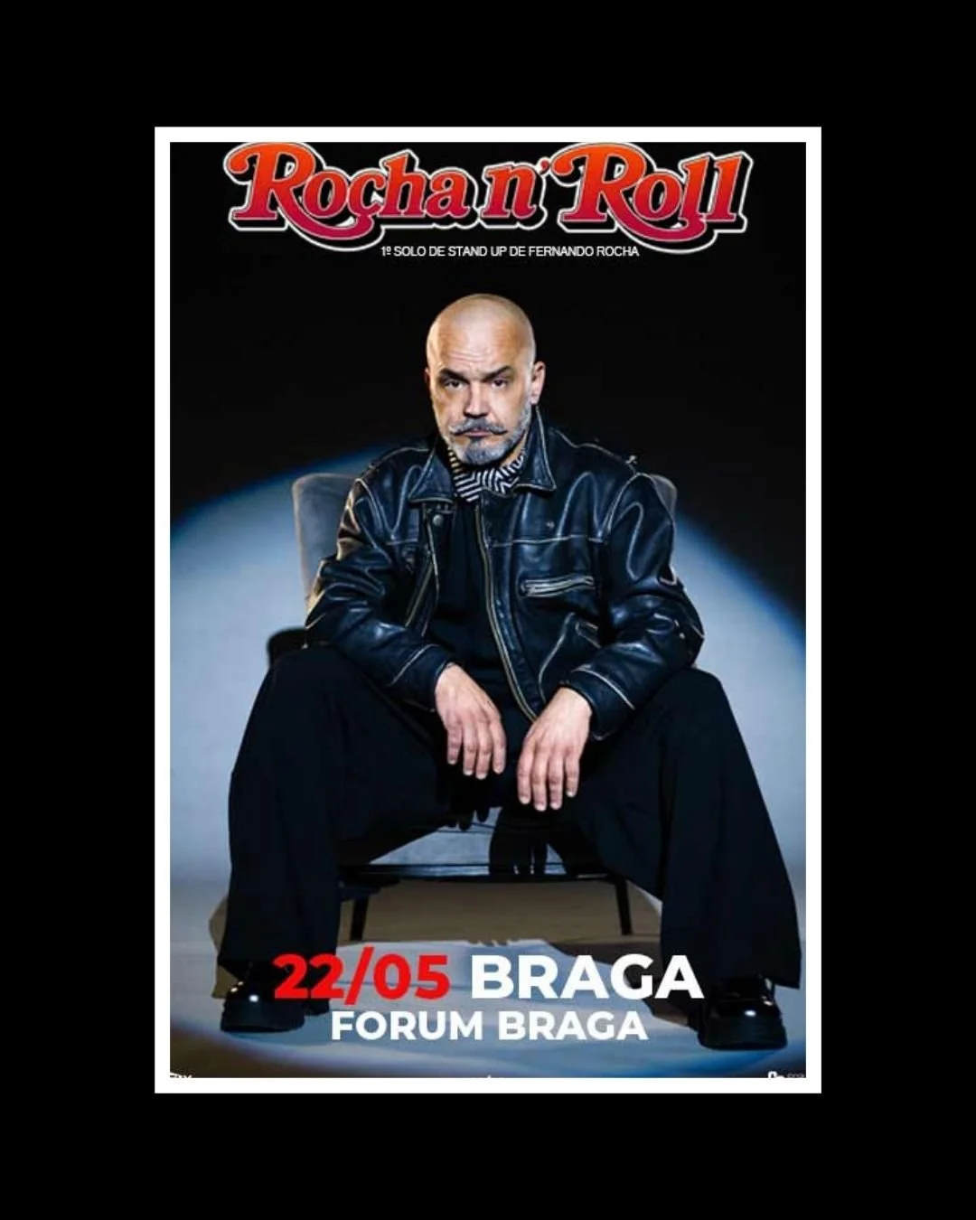 Rocha n’ Roll @ Forum Braga