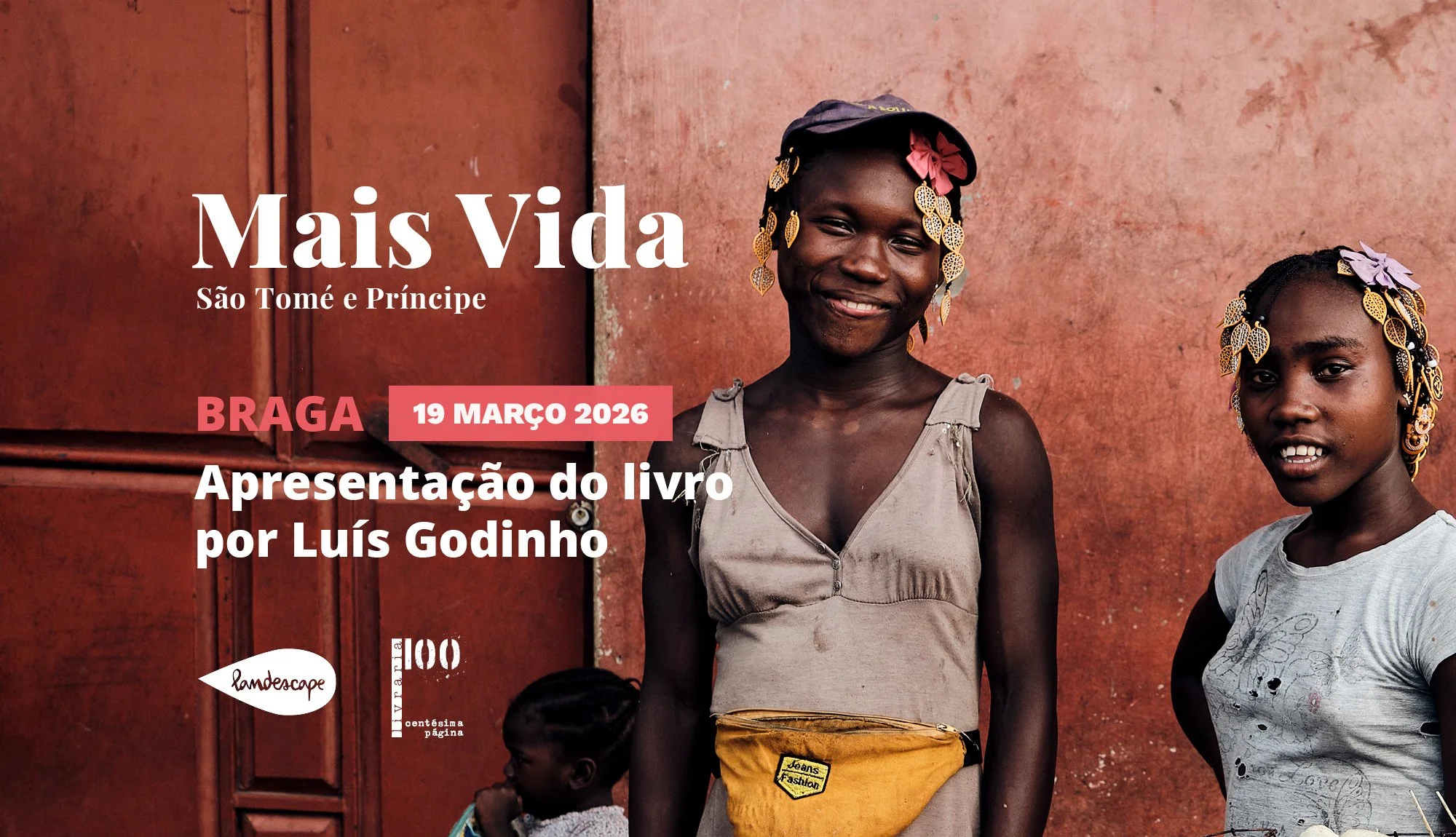 Masterclass de fotojornalismo e Apresentação do livro "Mais Vida" - Com Luís Godinho @ Livraria Centésima Página