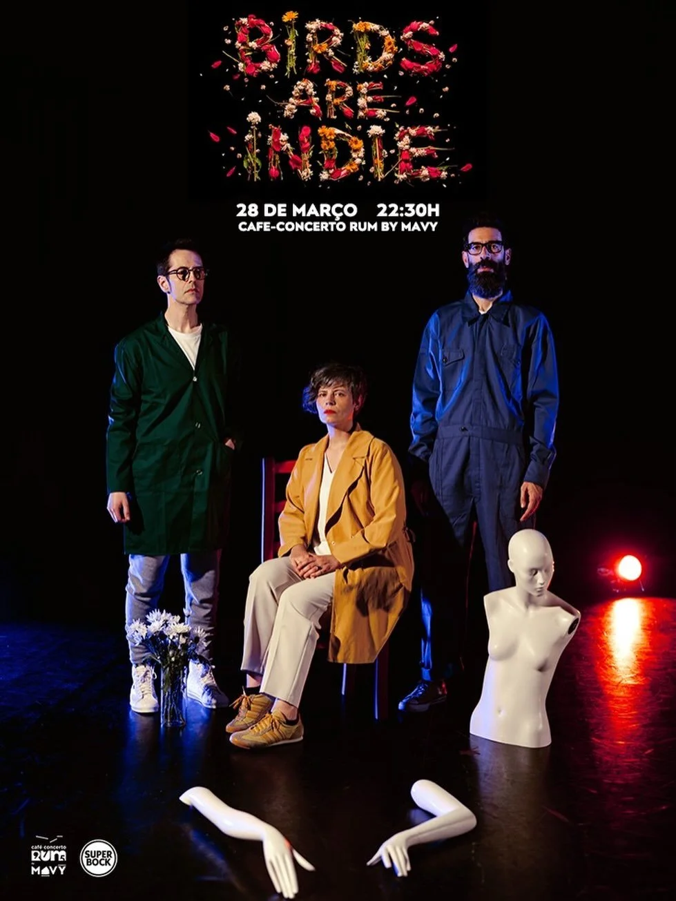 Birds Are Indie @ Café-Concerto RUM by MAVY