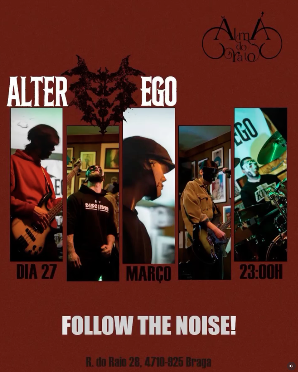 Alter Ego @ Alma do Raio