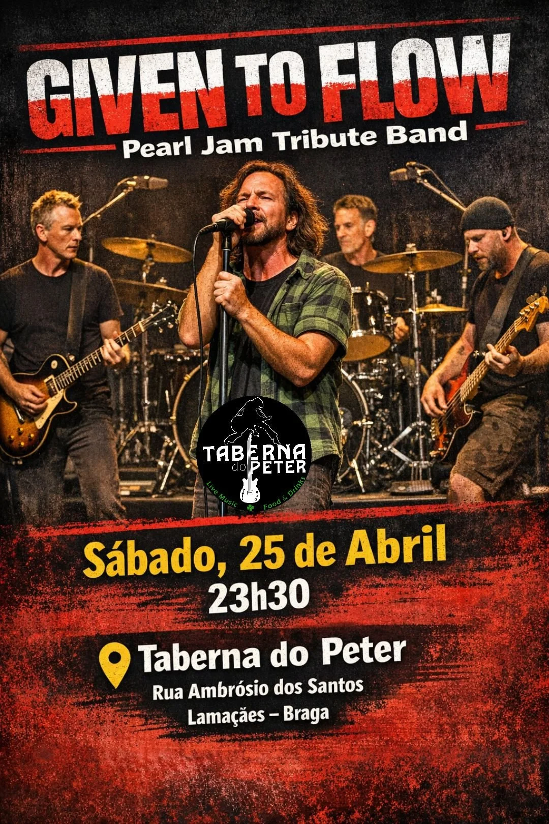 Given to flow @ Taberna do Peter