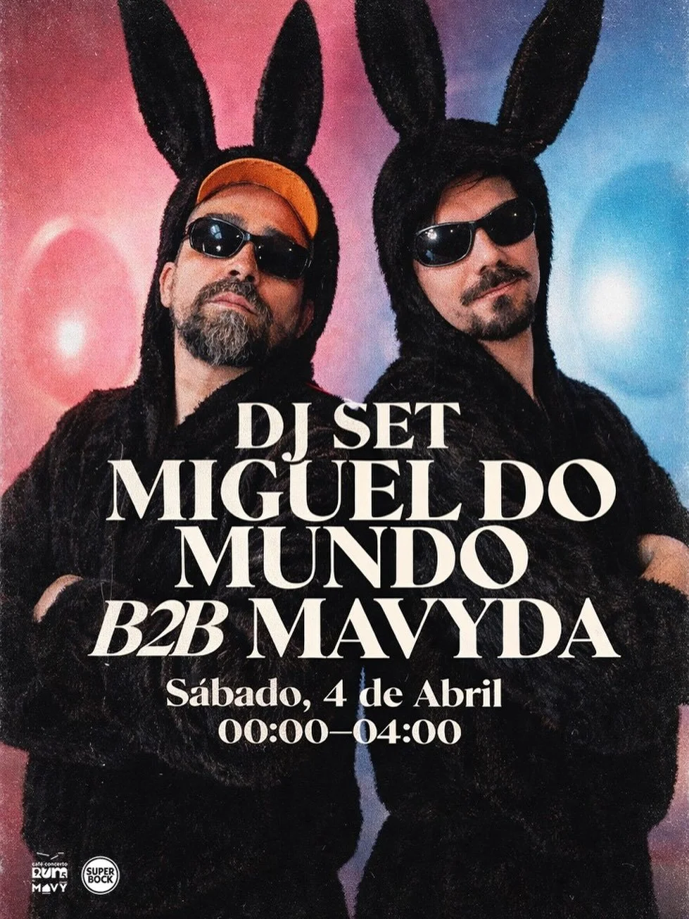 DJ Set Miguel do Mundo B2B Mavyda @ Café-Concerto RUM by MAVY