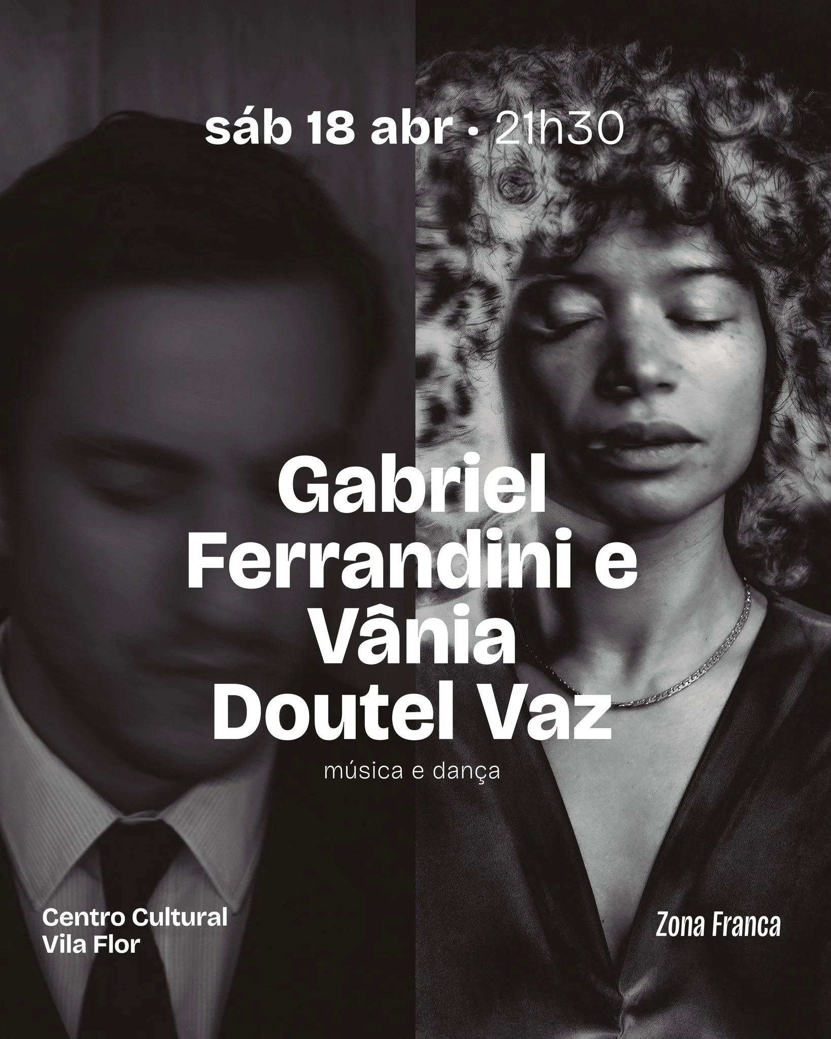 Gabriel Ferrandini e Vânia Doutel Vaz @ CCVF