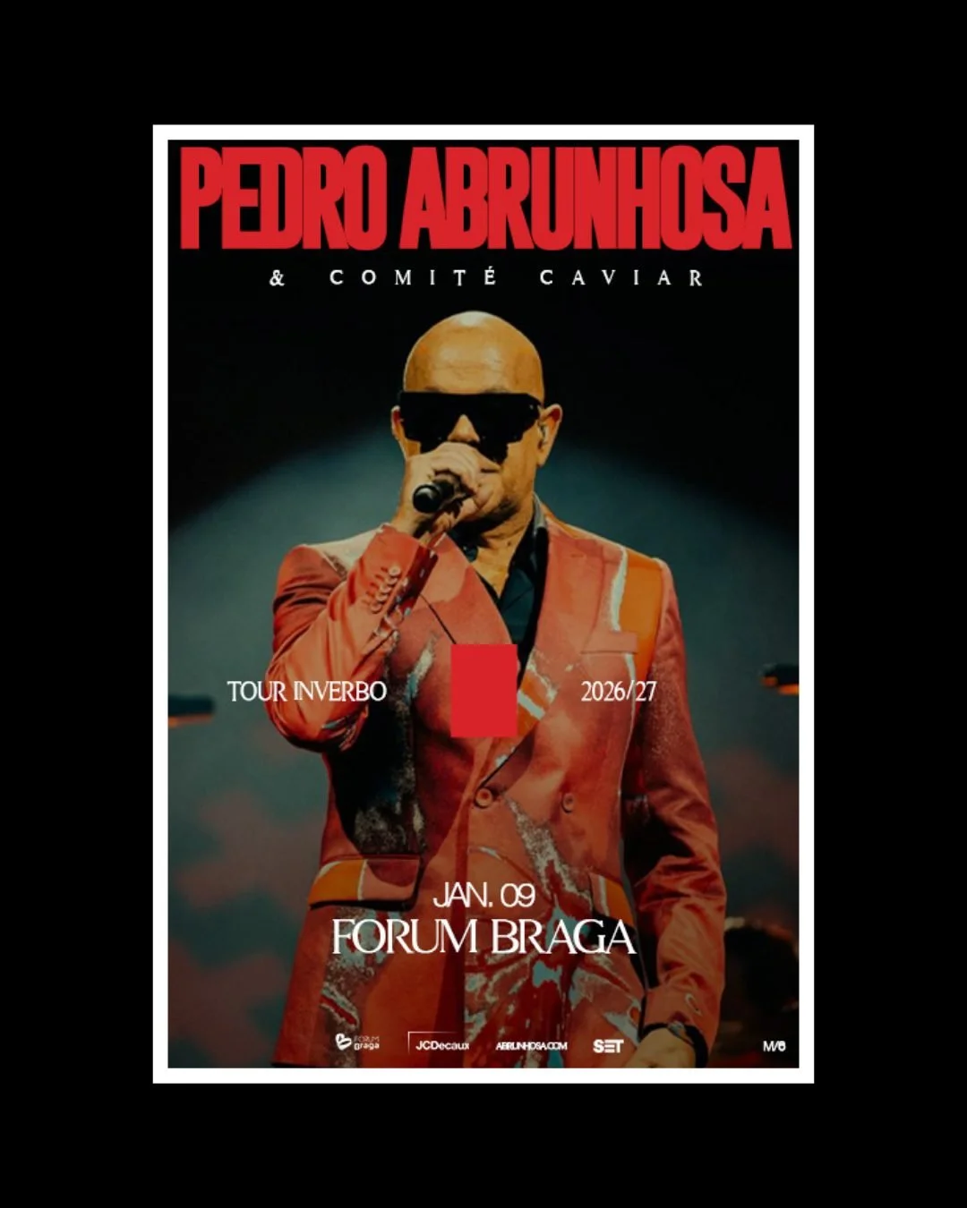 Pedro Abrunhosa @ Forum Braga
