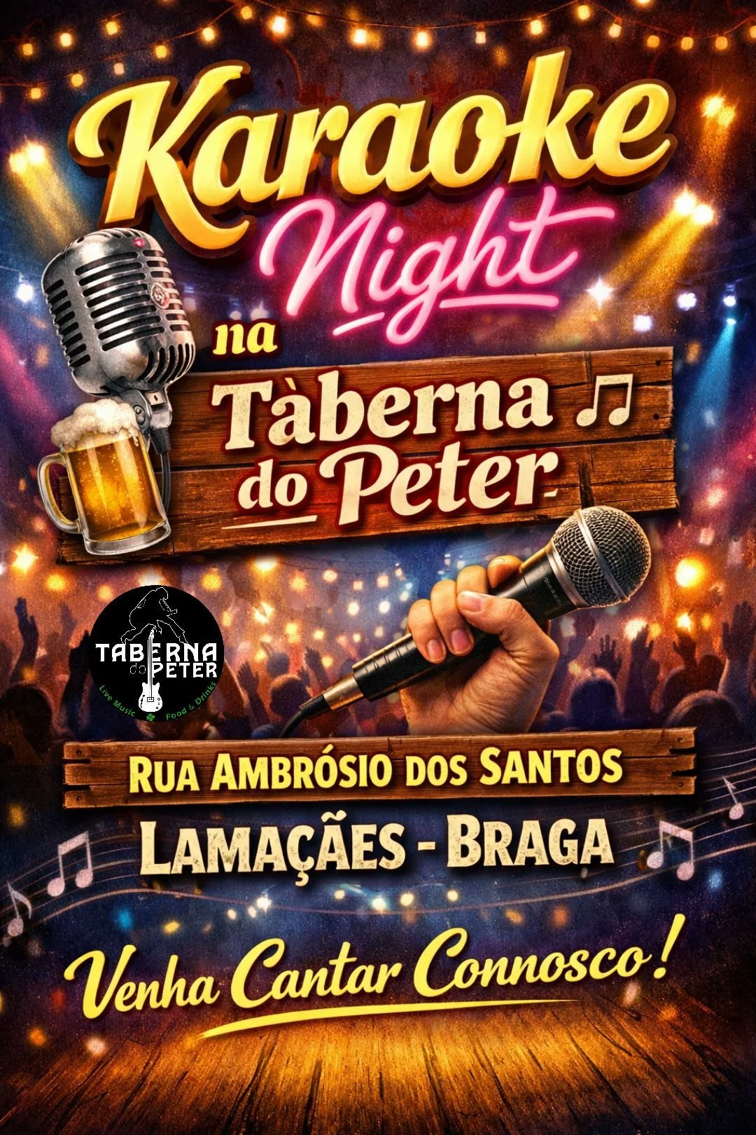 Karaoke Night @ Taberna do Peter