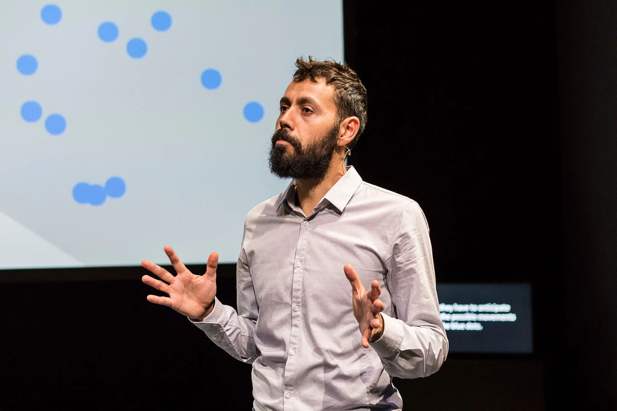 INDEX: Arkadi Zaides — TALOS @ Theatro Circo