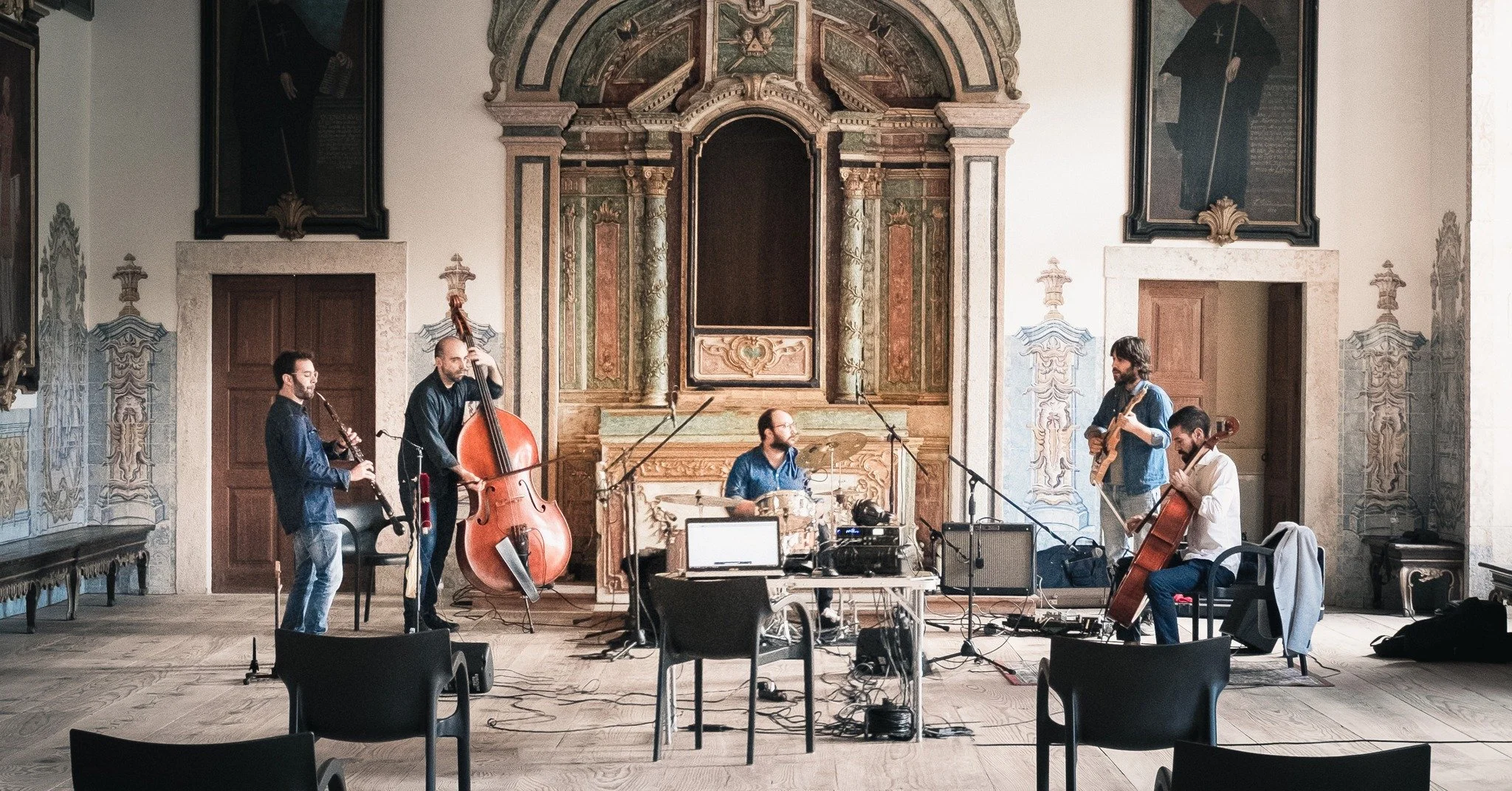 Indigo Quintet @ Theatro Circo