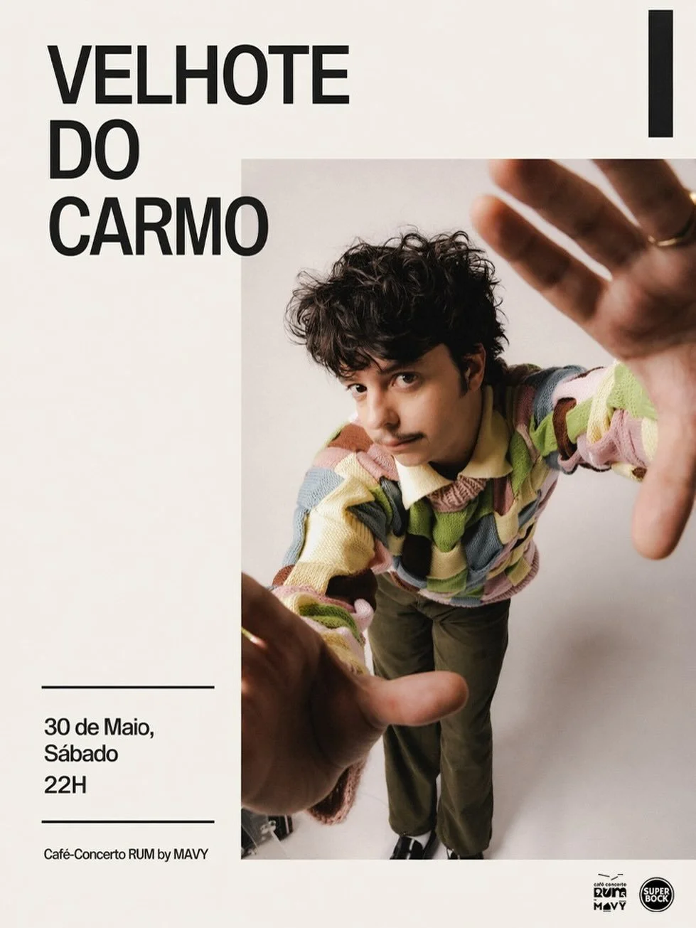 VELHOTE DO CARMO @ Café-Concerto RUM by MAVY