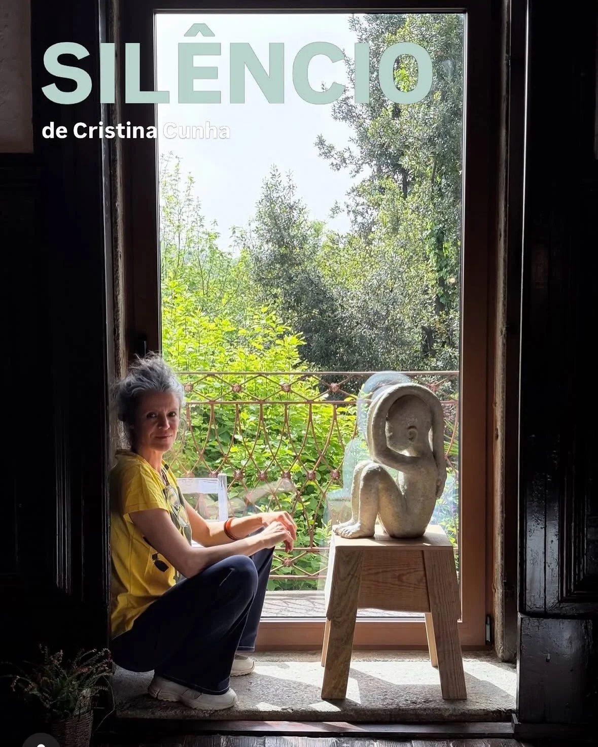 Silêncio | Cristina Cunha @ Livraria Centésima Página