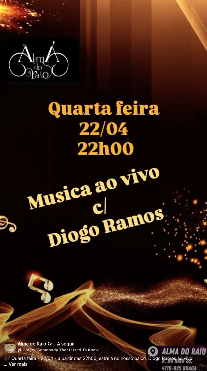 Diogo Ramos @ Alma do Raio