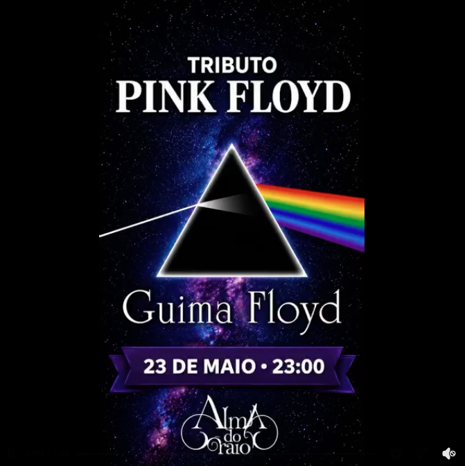 Guima Floyd — Tributo Pink Floyd @ Alma do Raio