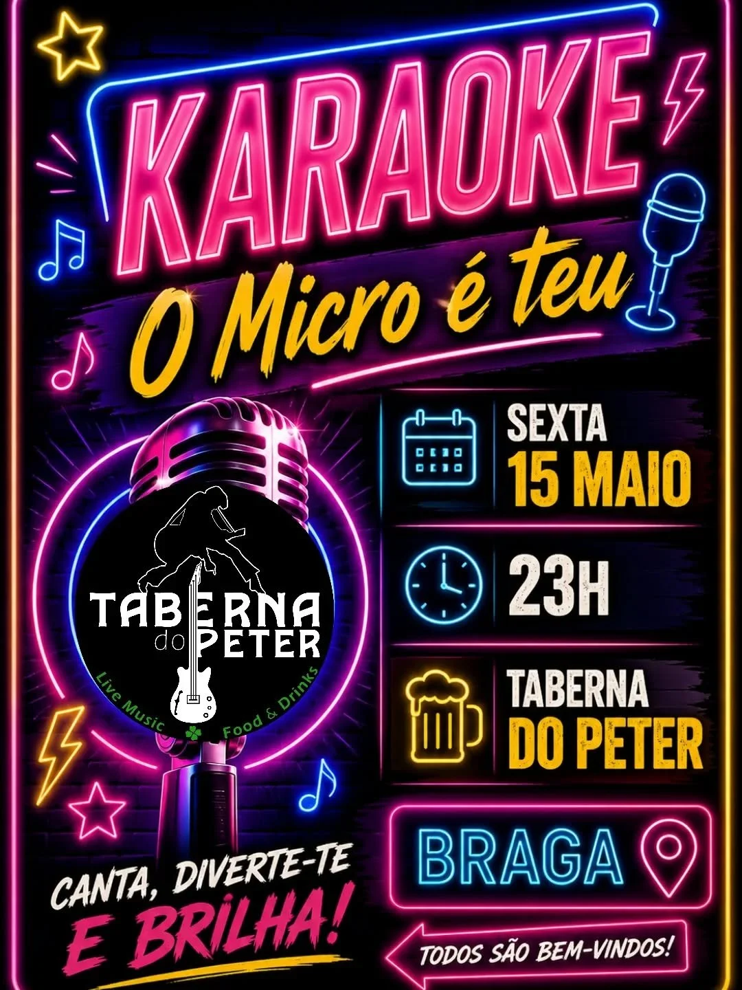 Karaoke @ Taberna do Peter