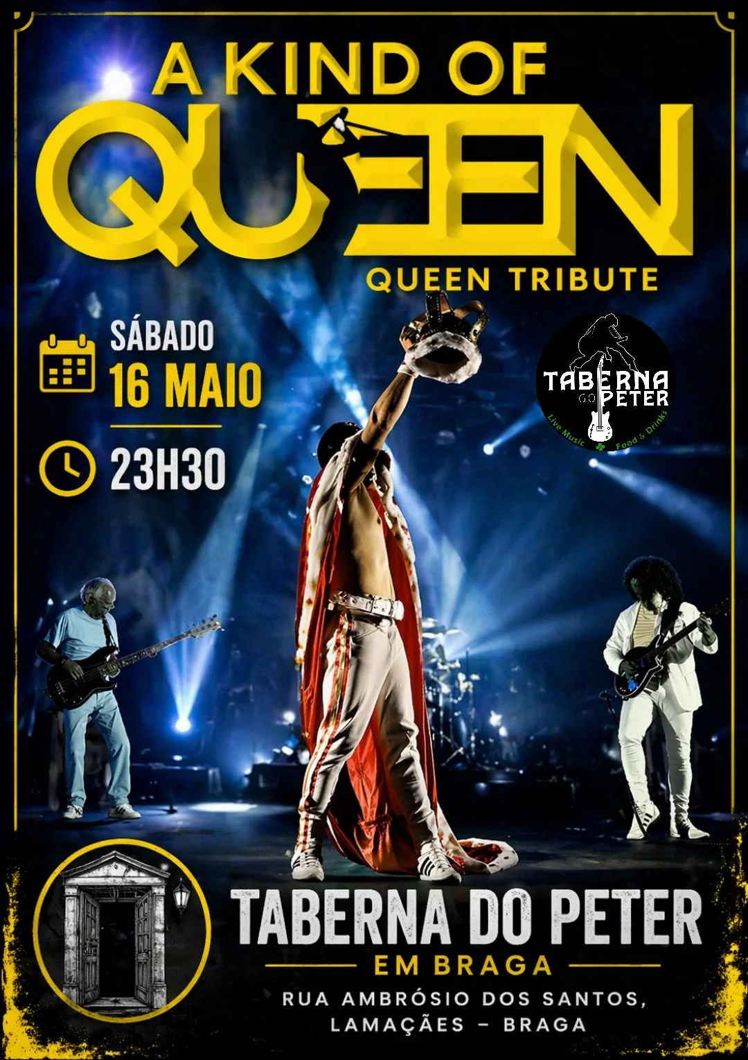 A Kind of Queen @ Taberna do Peter