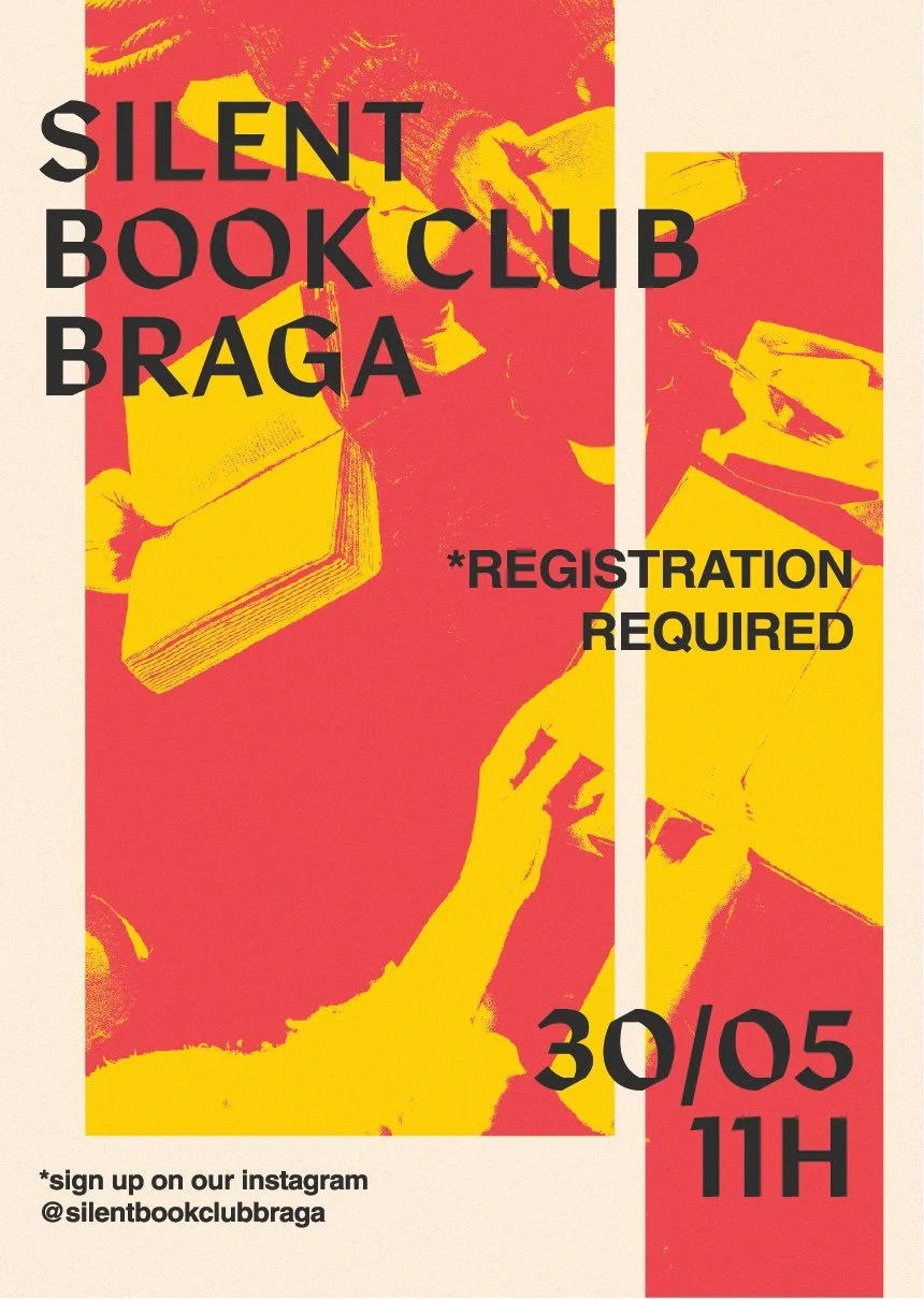 Silent Book Club Braga @ Livraria Centésima Página