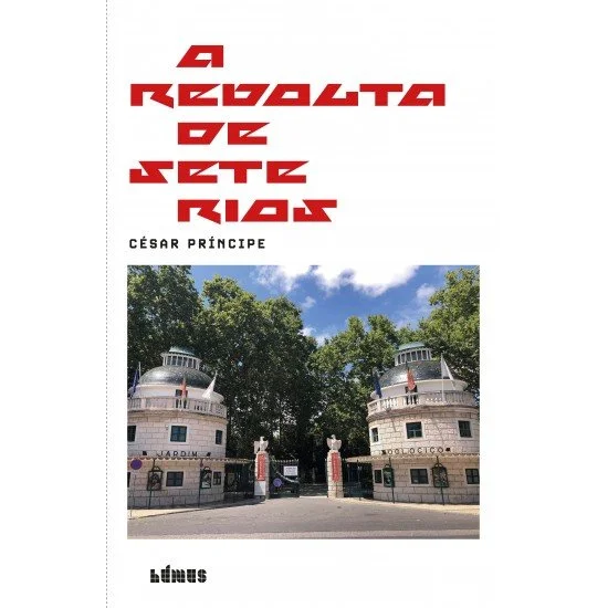 Apresentação do livro A Revolta de Sete Rios @ Livraria Centésima Página