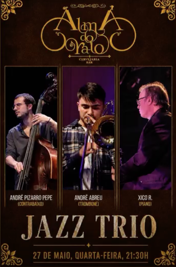 JAZZ TRIO @ Alma do Raio