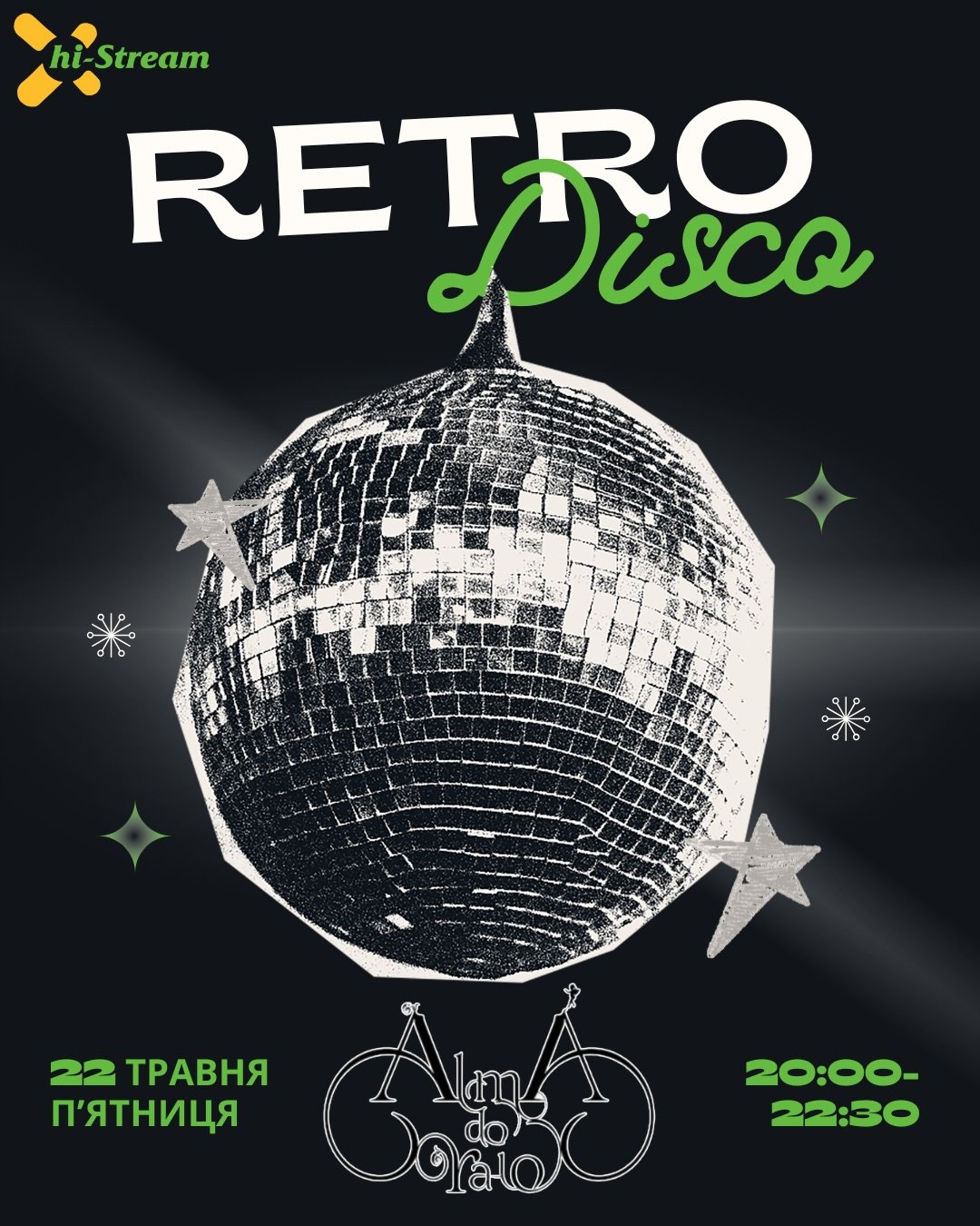 RETRO DISCO @ Alma do Raio