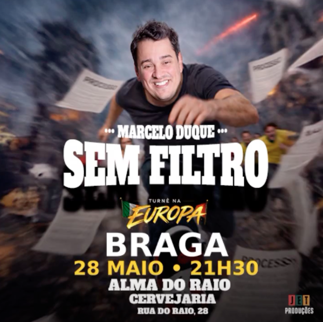 Marcelo Duque — Sem Filtro @ Alma do Raio