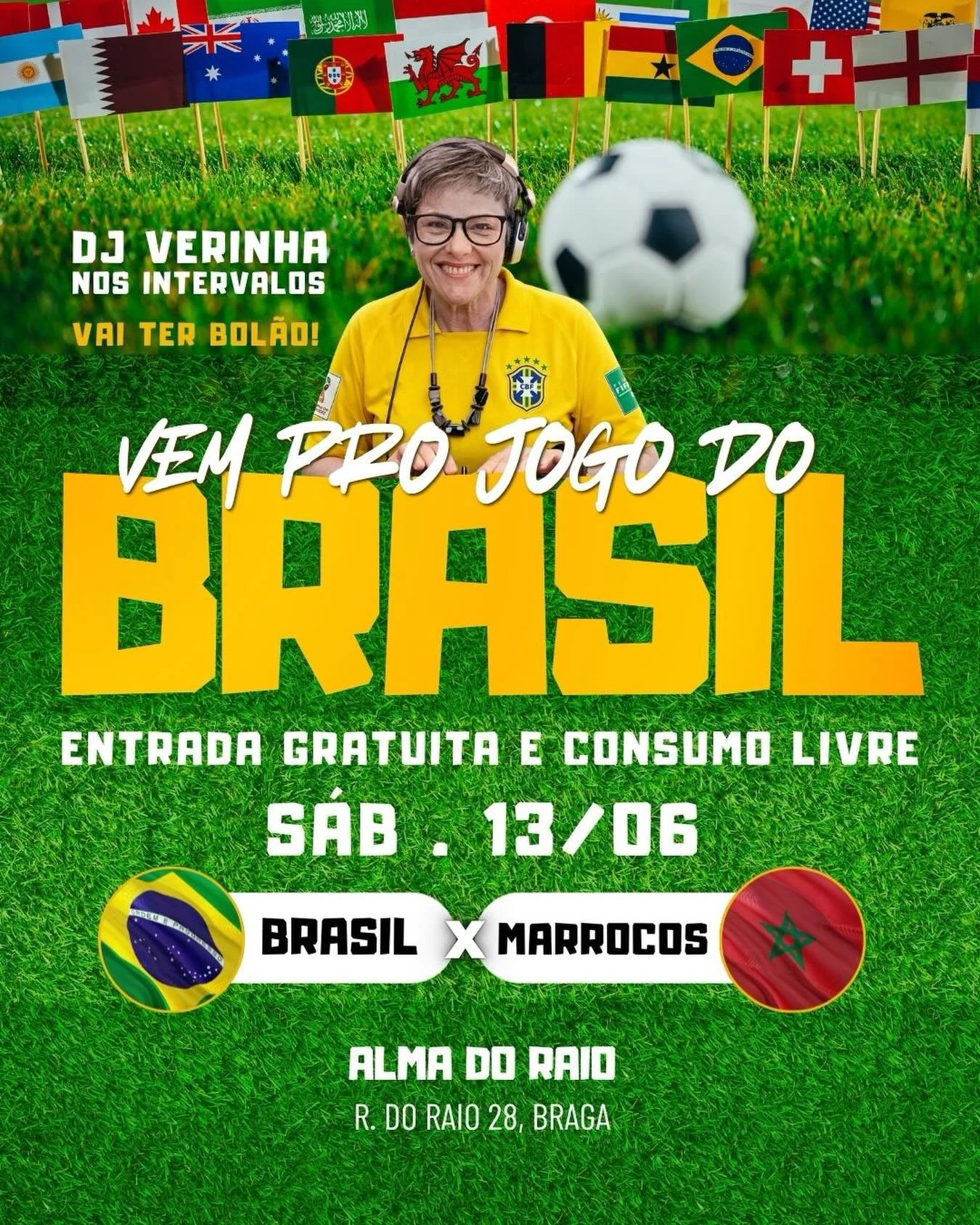 DJ Verinha @ Alma do Raio