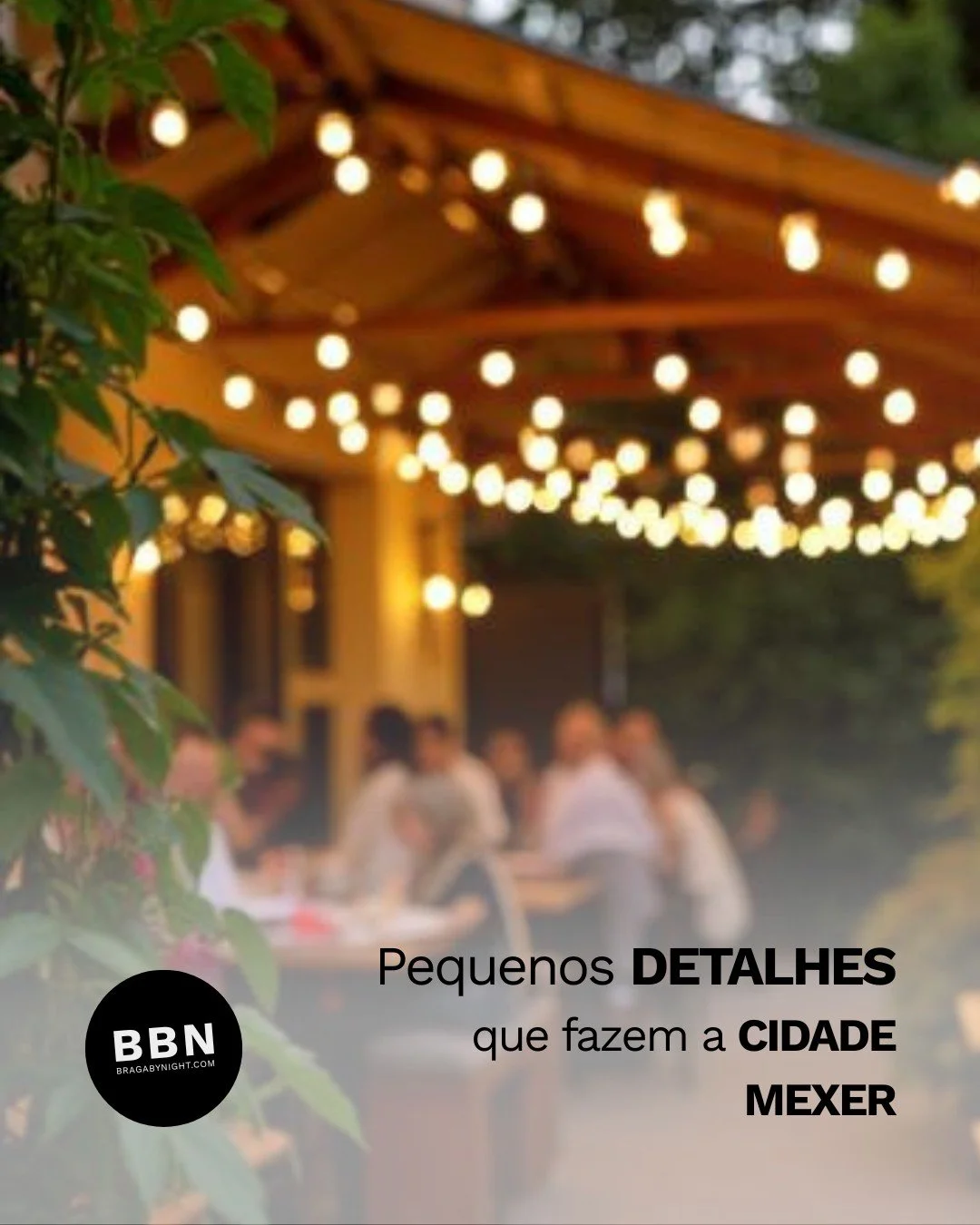 Pequenos detalhes que fazem a cidade mexer.
​
A Primavera est&aacute; quase a&iacute;.
​
Se conheces um espa&ccedil;o, evento ou experi&ecirc;ncia que fa&ccedil;a sentido mostrar em Braga, fala connosco.
​
​
info@bragabynight.com
https://www.bragabyn