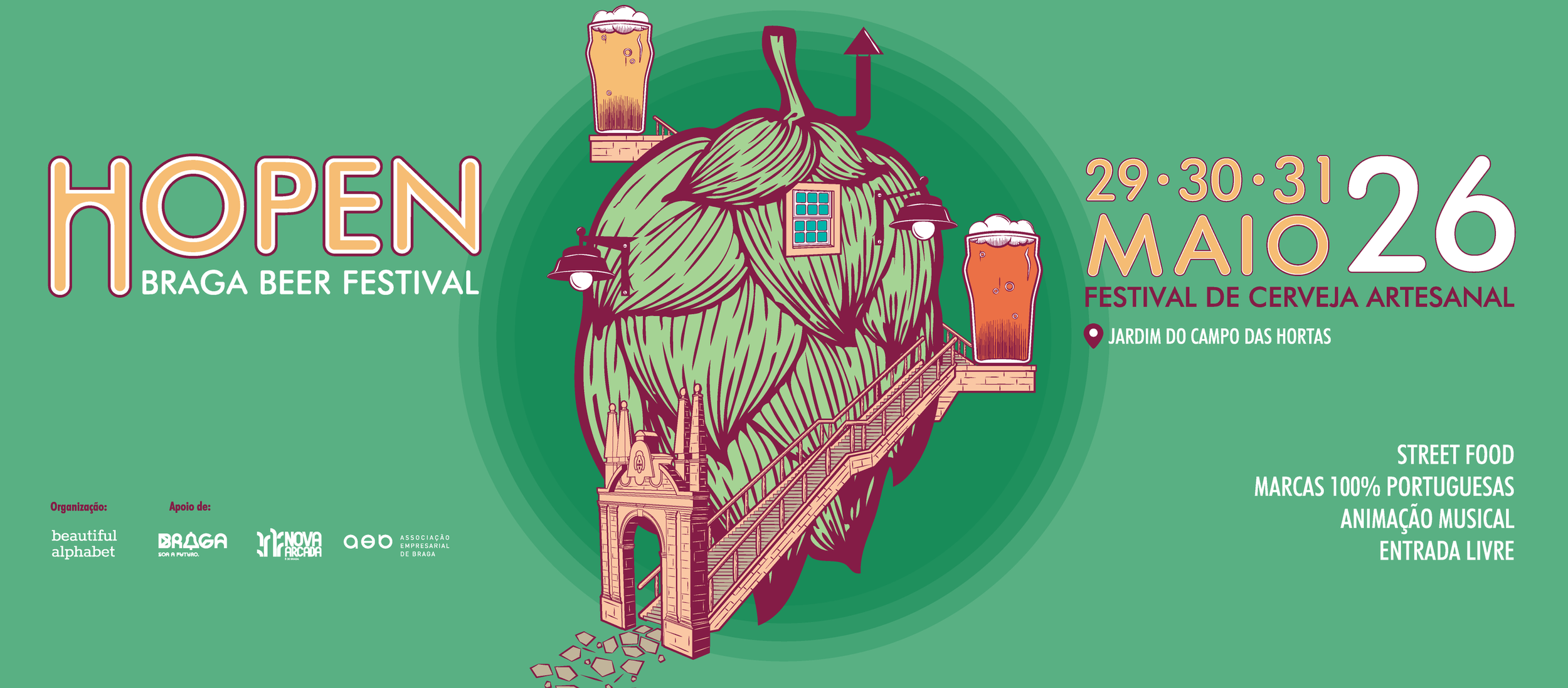 HOPEN — Braga Beer Festival 2026