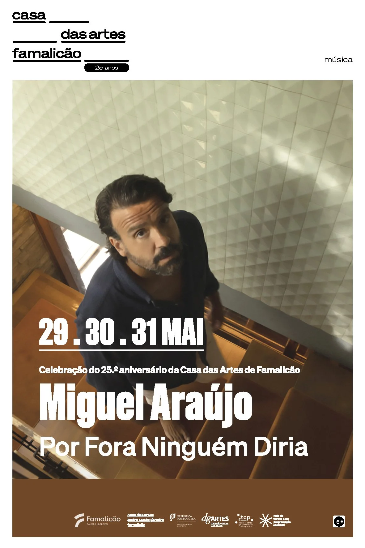 Miguel Araújo @ Casa das Artes de Famalicão