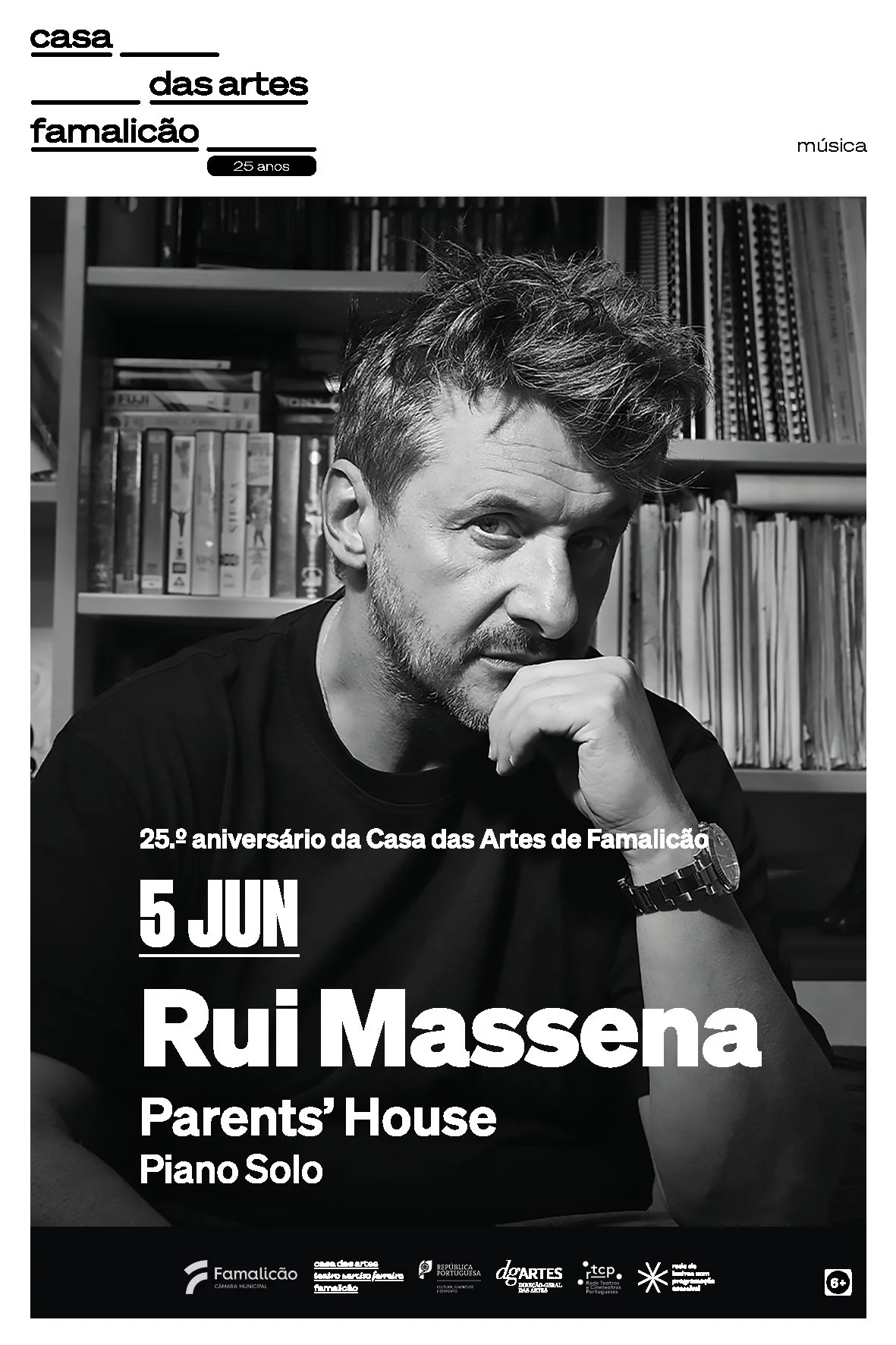 Rui Massena @ Casa das Artes de Famalicão