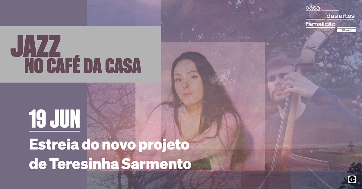 Jazz no Café-concerto da Casa das Artes de Famalicão
